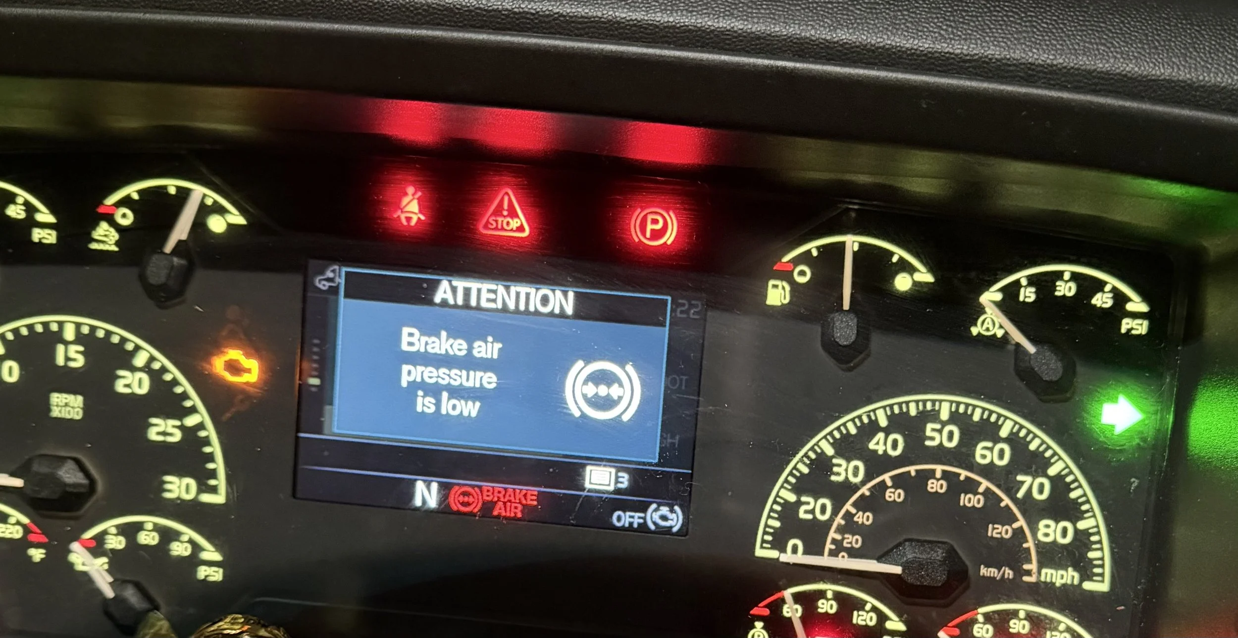 When the Dashboard Lights Up