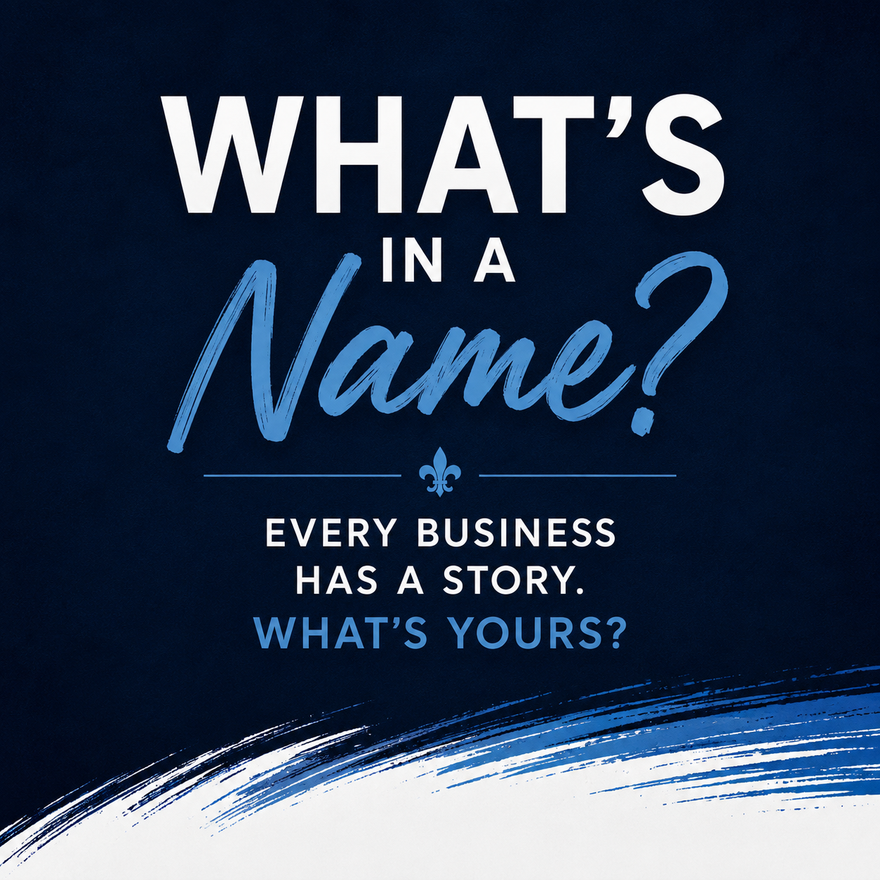 What’s in a Name?