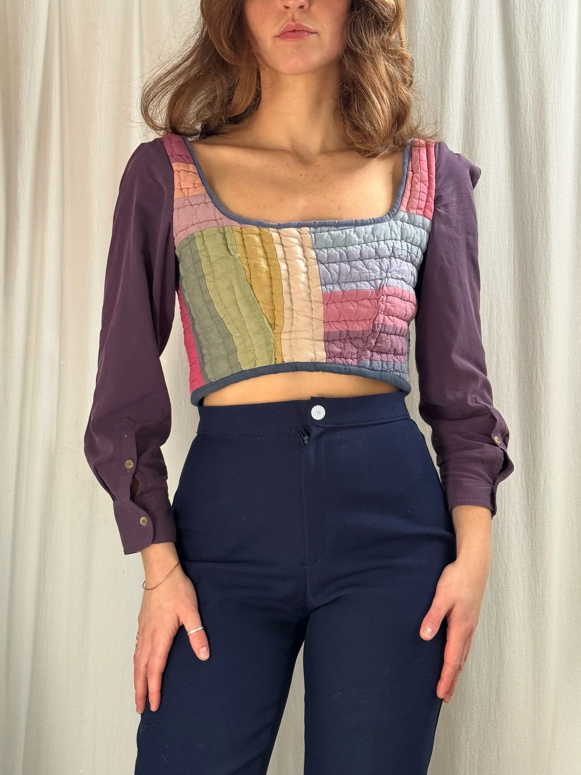 The Prairie Bodice • (S-M)