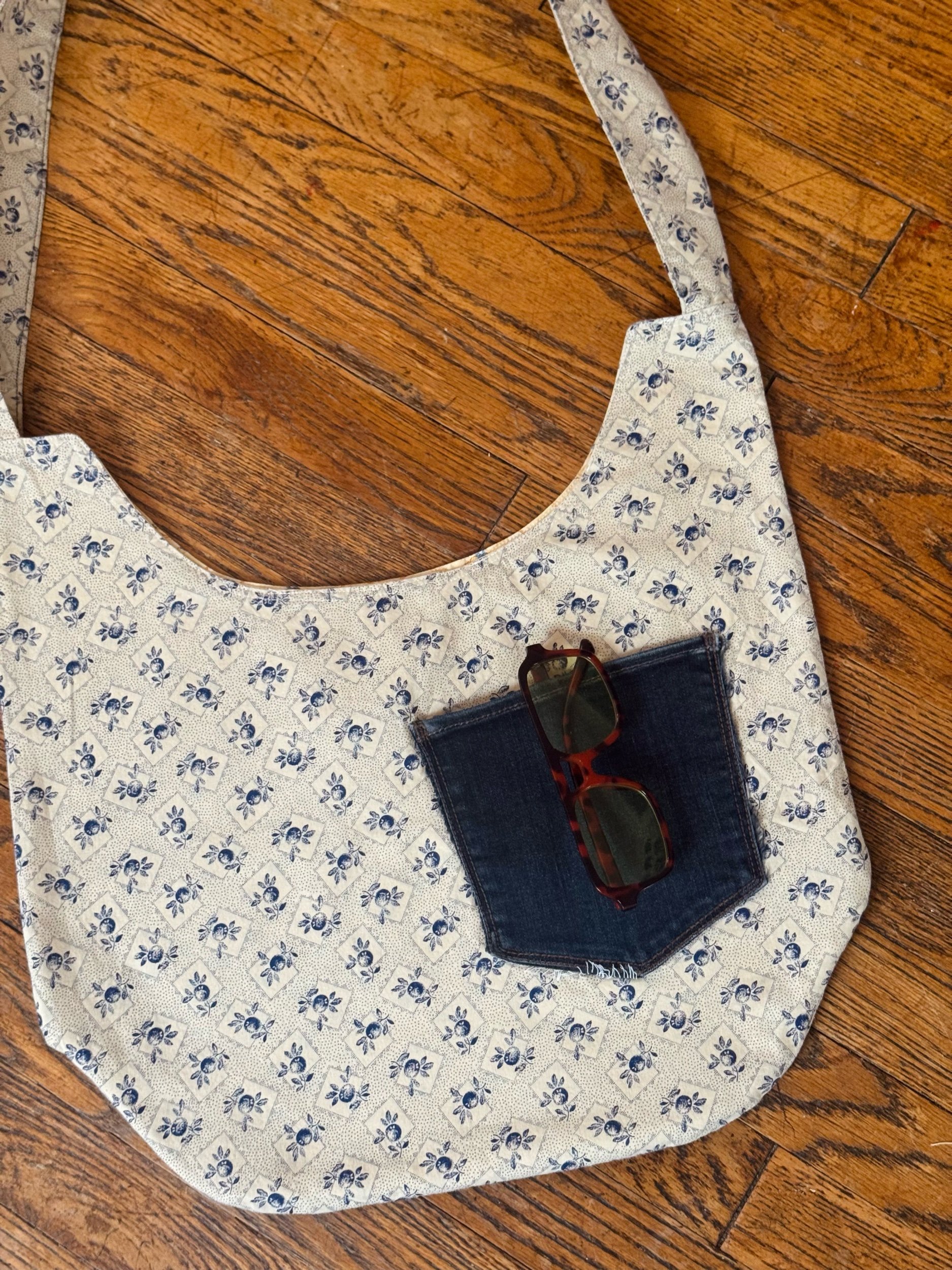 Blueberry Market Bag