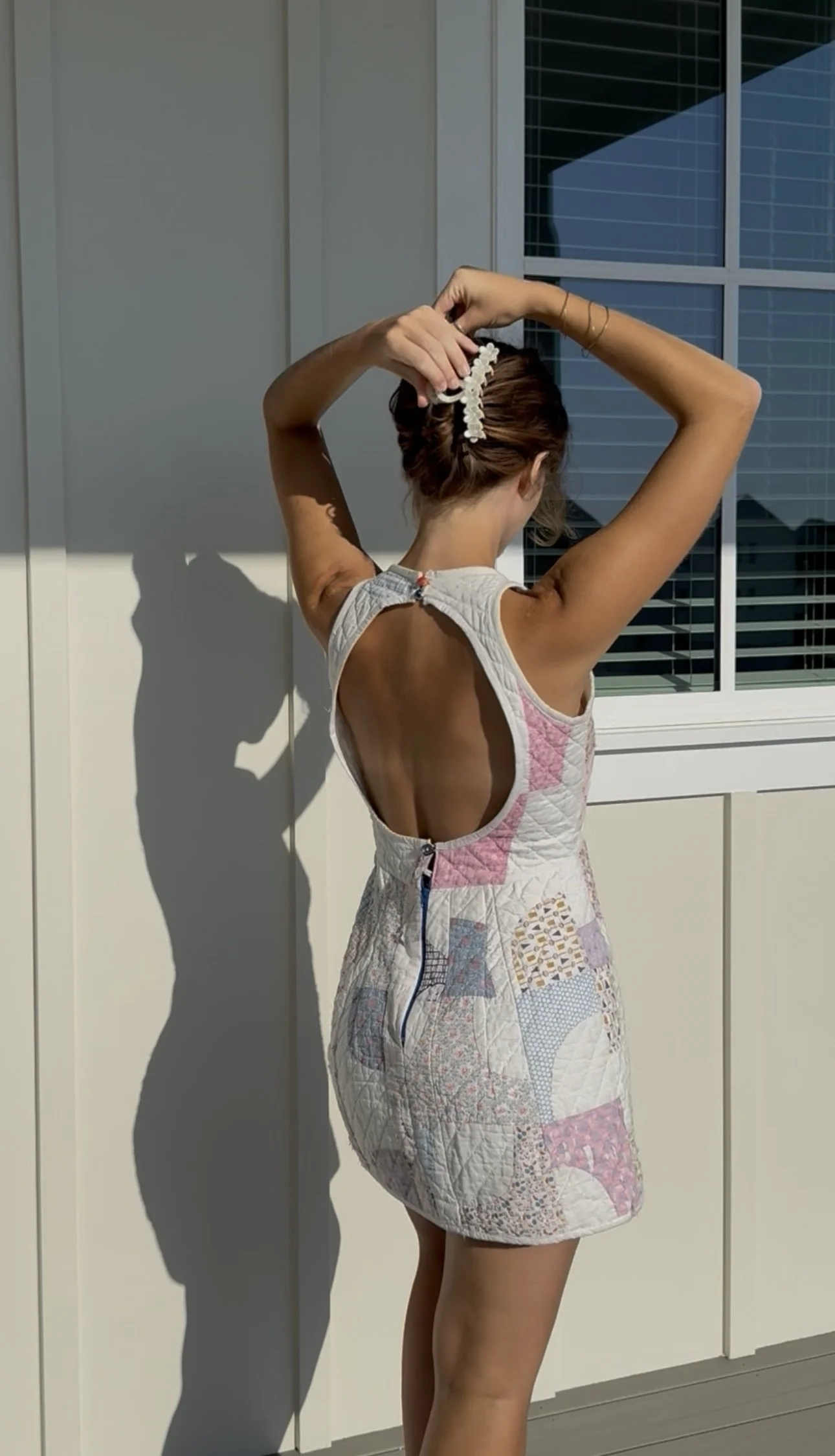 Heirloom Dress No. 01 • Calico Quilt (S-M)