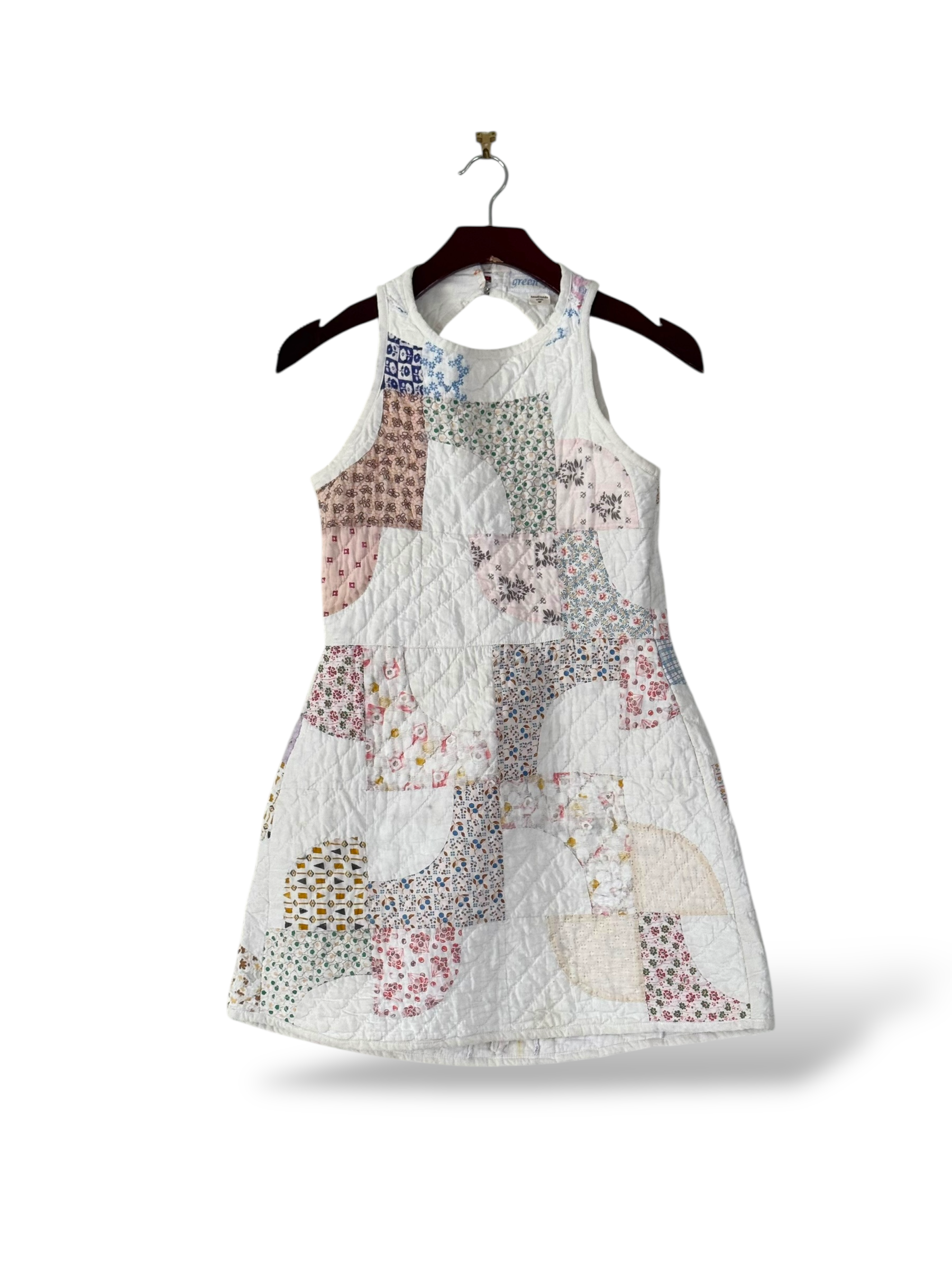 Heirloom Dress No. 01 • Calico Quilt (S-M)