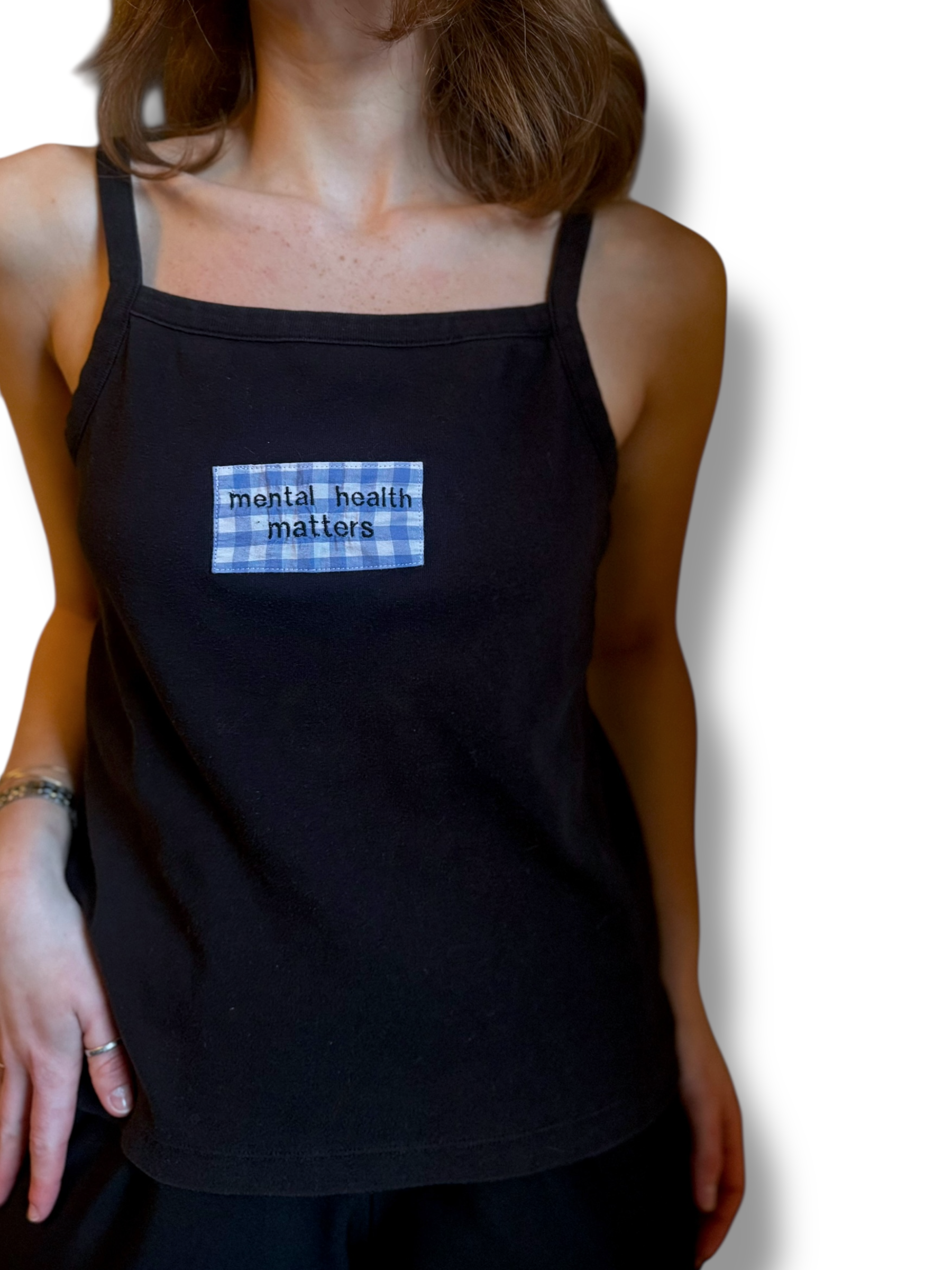 90s Square Neck Tank • (L)