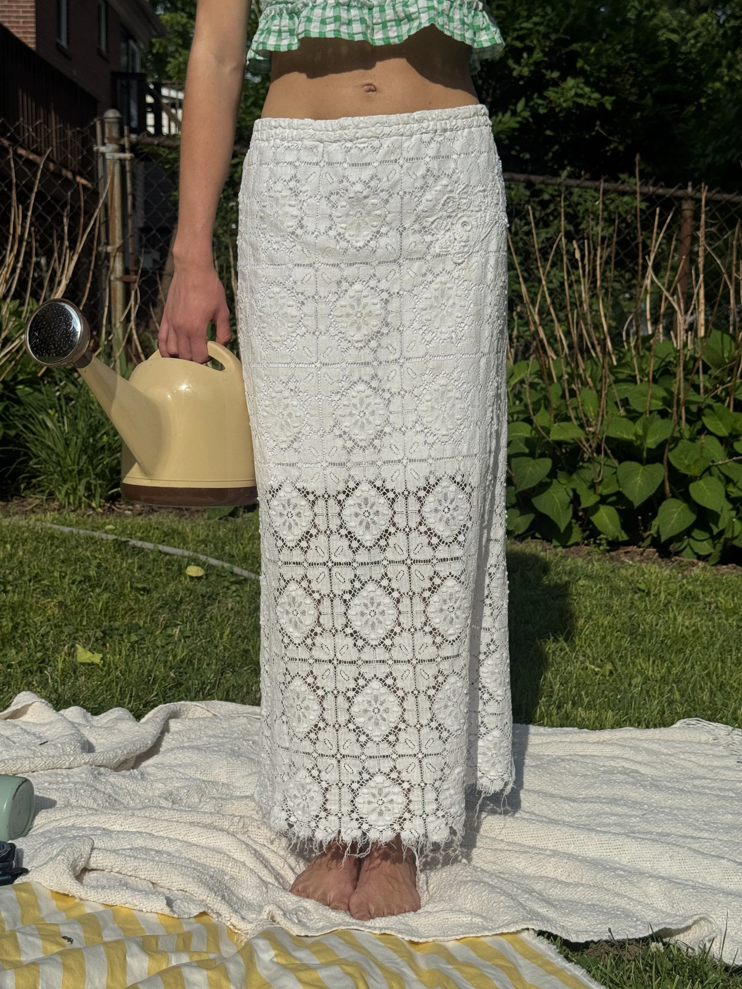 Heirloom Medallion Lace Skirt • (M)