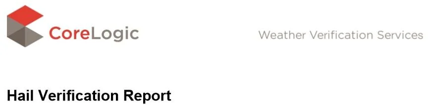 Certified weather reports are used in cases involving  extreme storm damage. 
