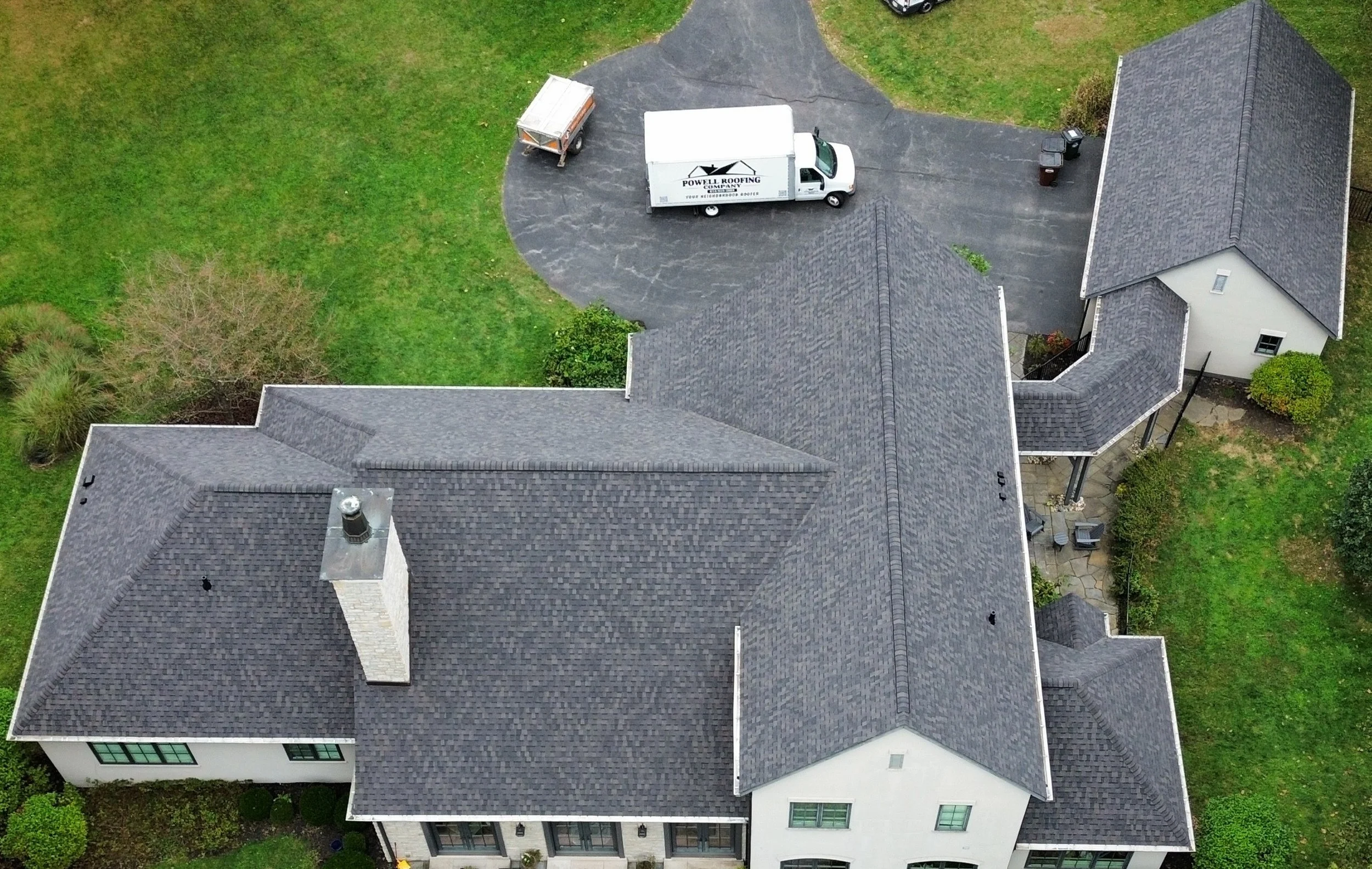 Powell Roofing Company CertainTeed Northgate Climateflex Max Def Espresso