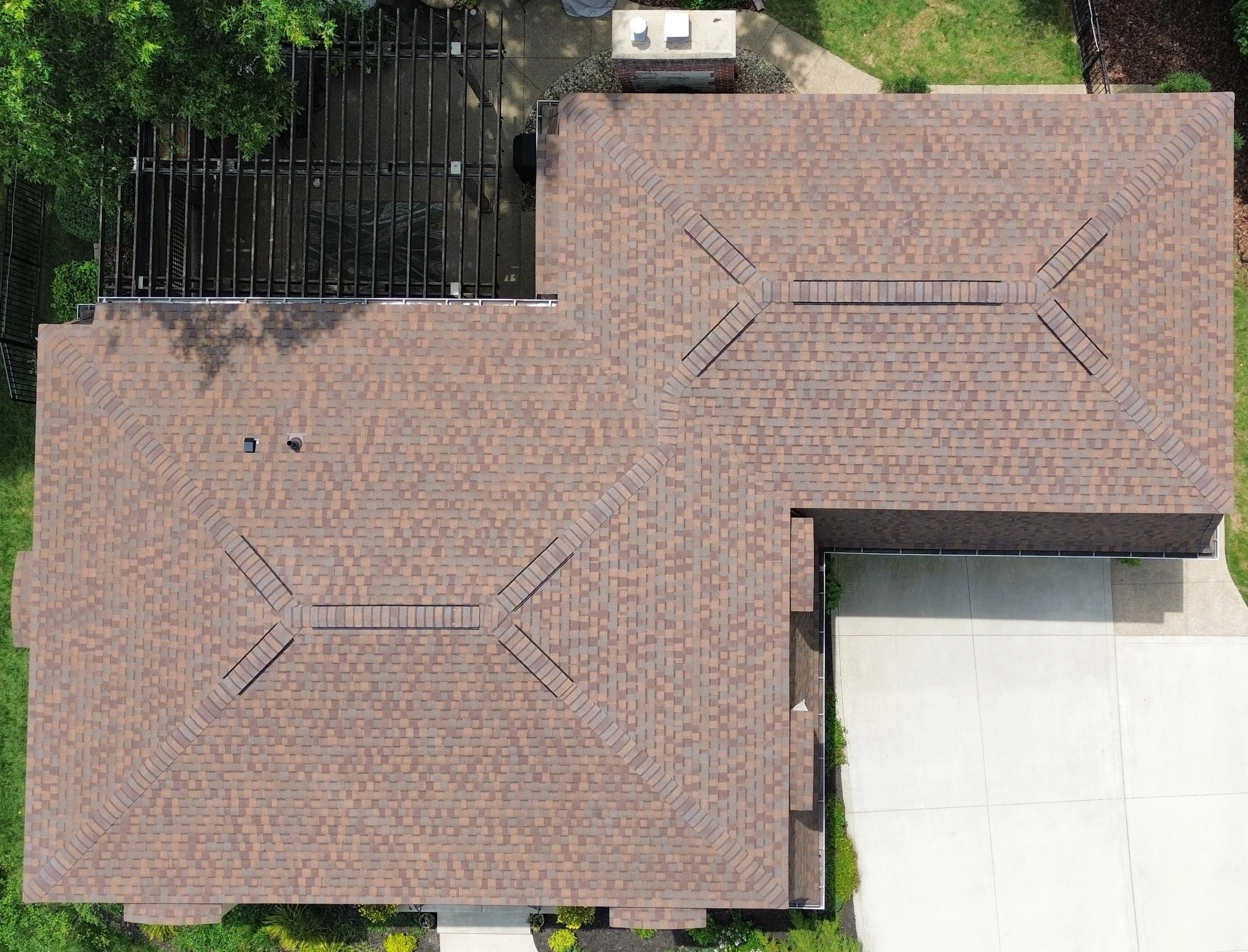 Powell Roofing Company CertainTeed Landmark Pro Max Def Heather Blend