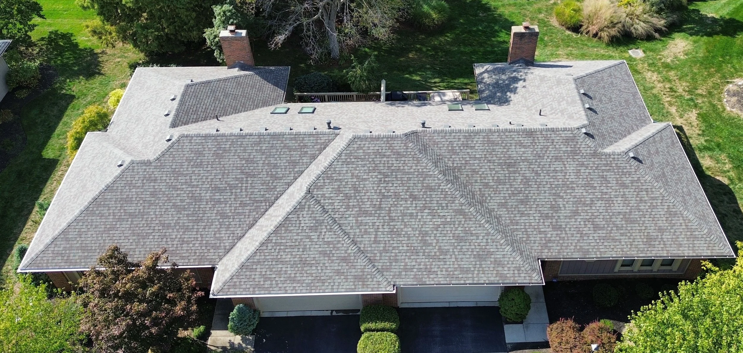 Powell Roofing Company CertainTeed Landmark Weathered Wood