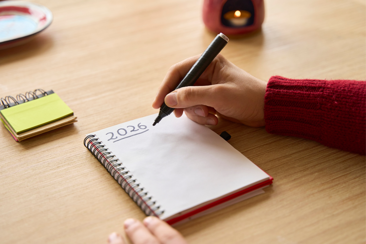 Simple Marketing Resolutions for the New Year