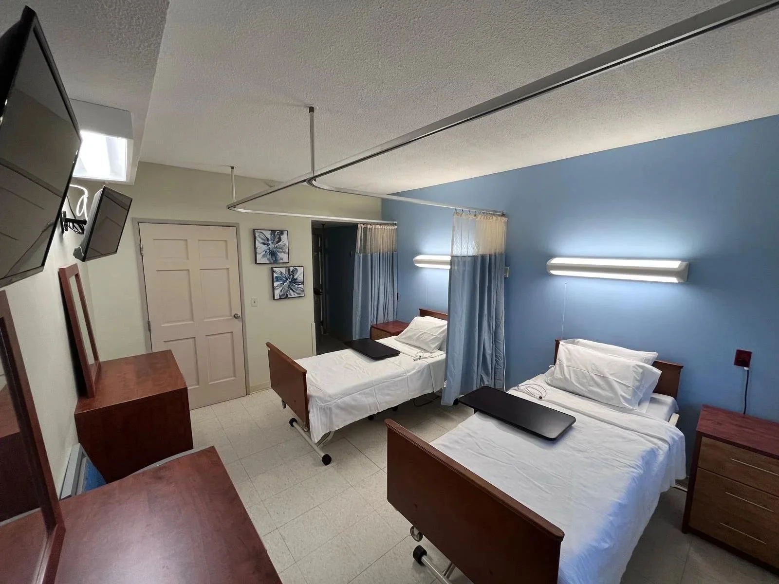 Resident room at Brush Hill Care Center