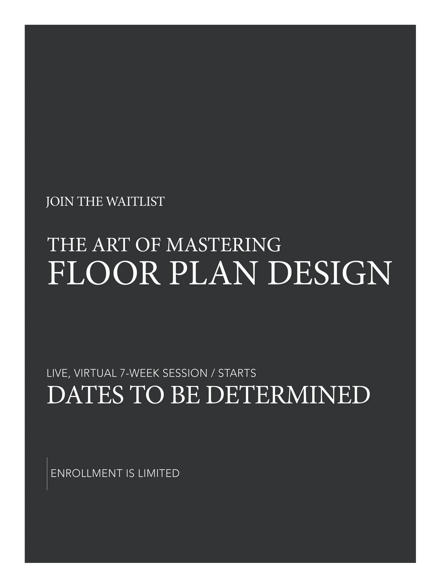 The Art of Mastering Floor Plan Design — Tami Faulkner Design | Custom ...