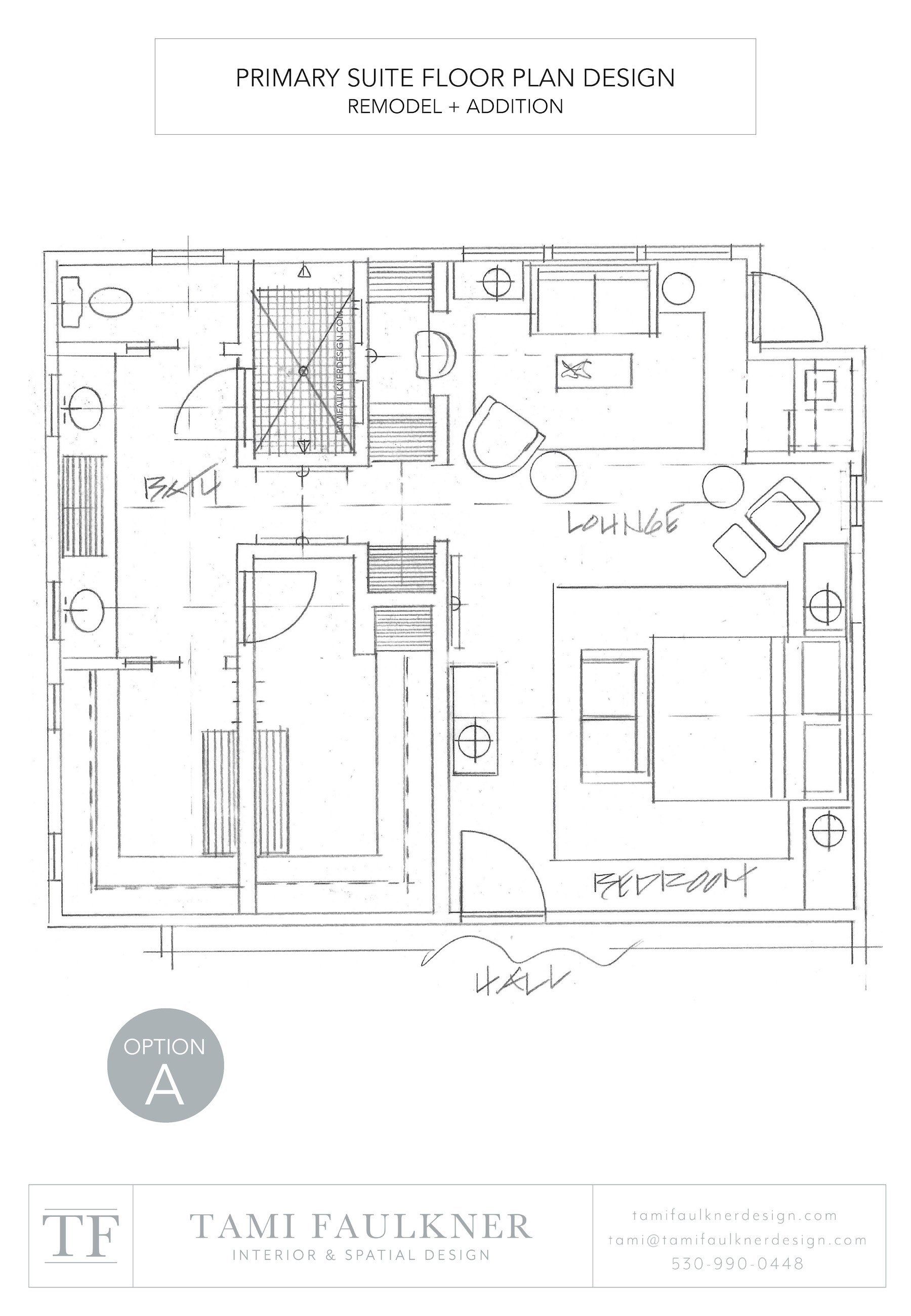 Floor Plans For Primary Suite Design