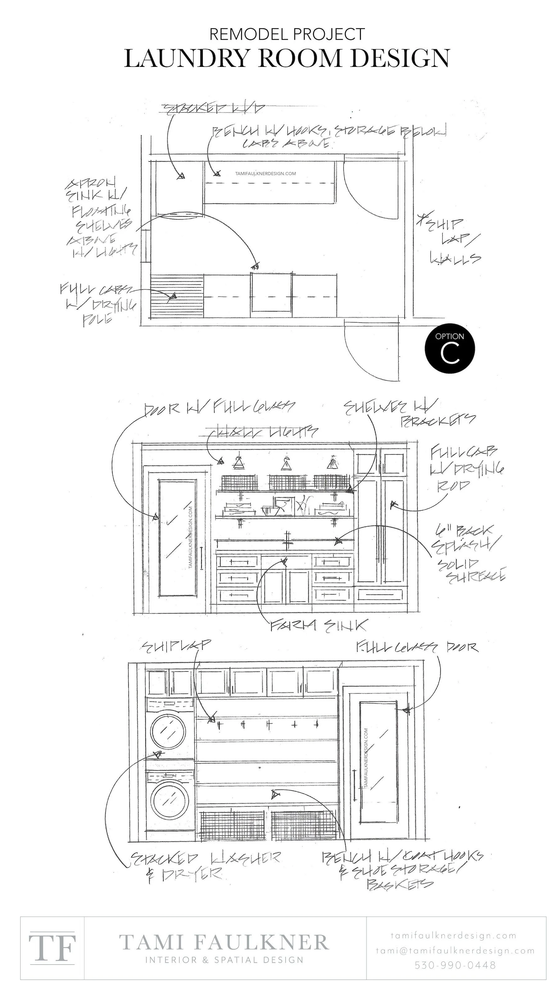 Small Laundry Room Floor Plans