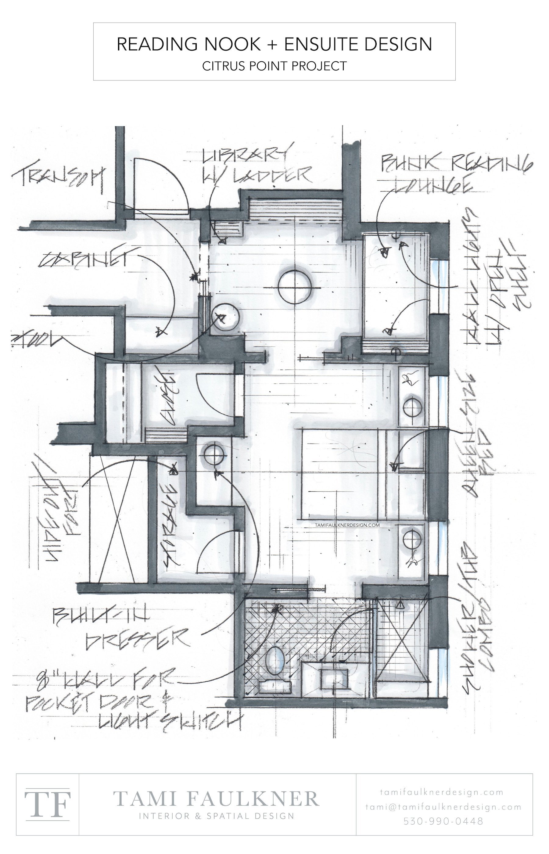 Architectural Process Studio Sketches  Floor Plan Design  MYD  Architecture  Design Blog  Moss Yaw Design studio