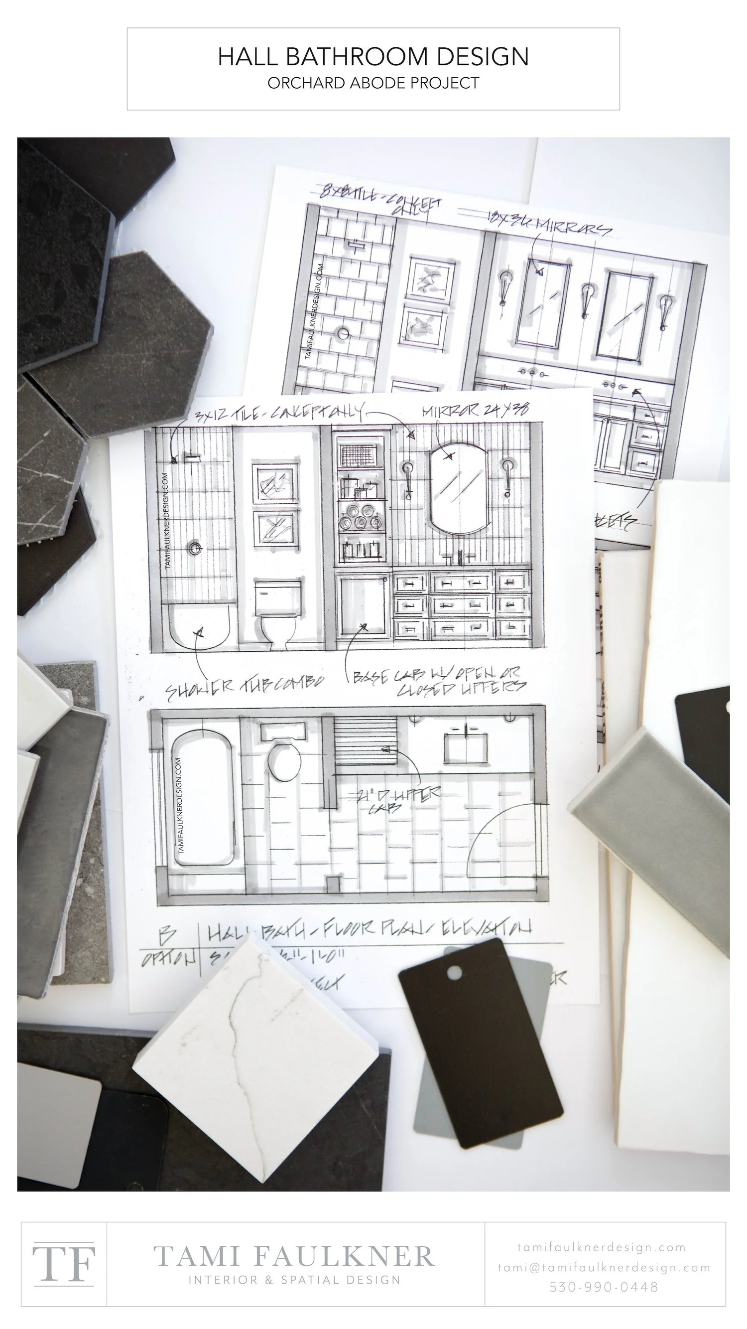 THE FUNDAMENTALS OF DESIGNING HALL BATHROOM LAYOUTS AND FLOOR PLANS ...