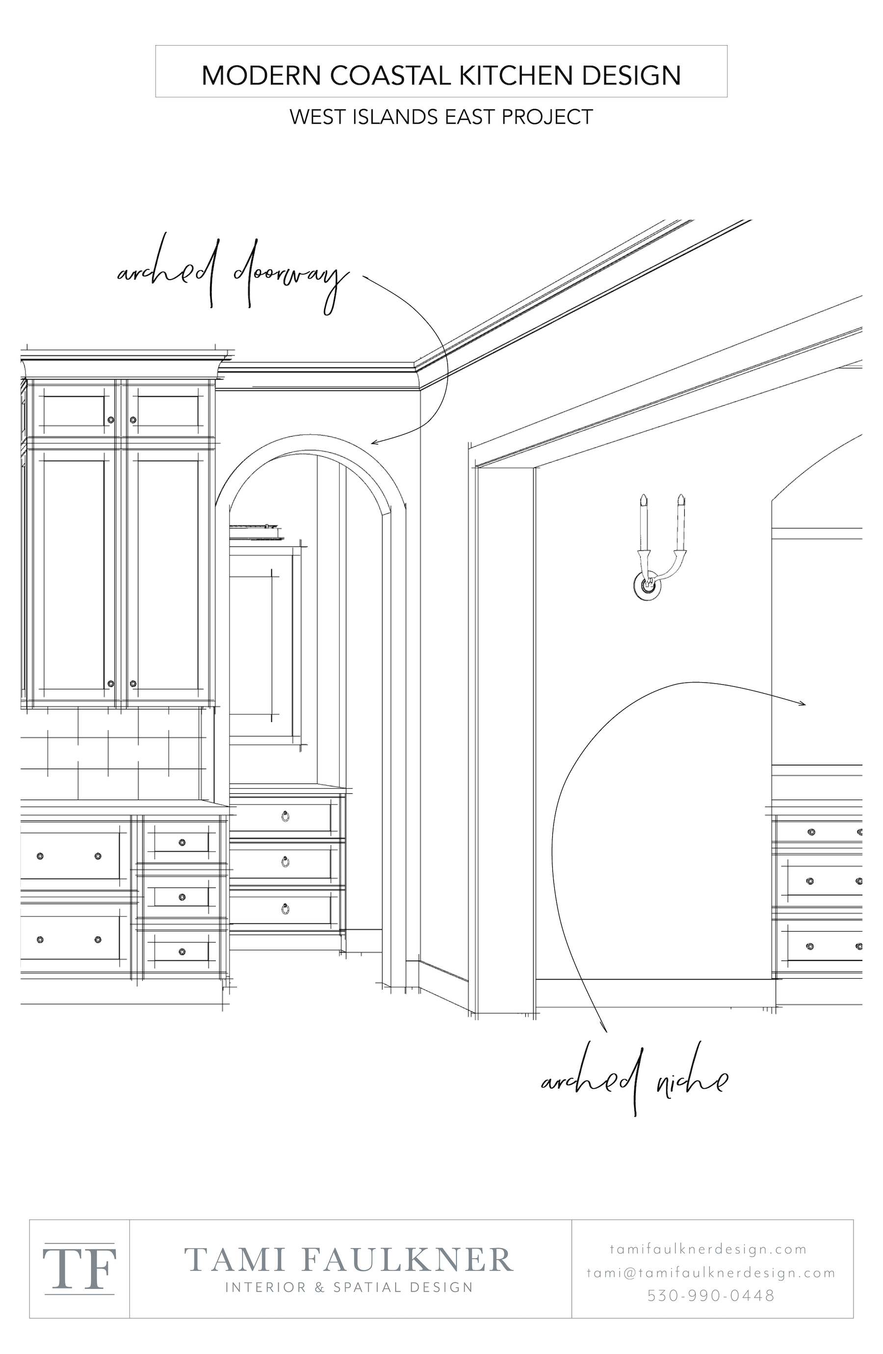 FIVE THINGS TO THINK ABOUT BEFORE ADDING ARCHES TO YOUR DESIGN PROJECT —  Tami Faulkner Design