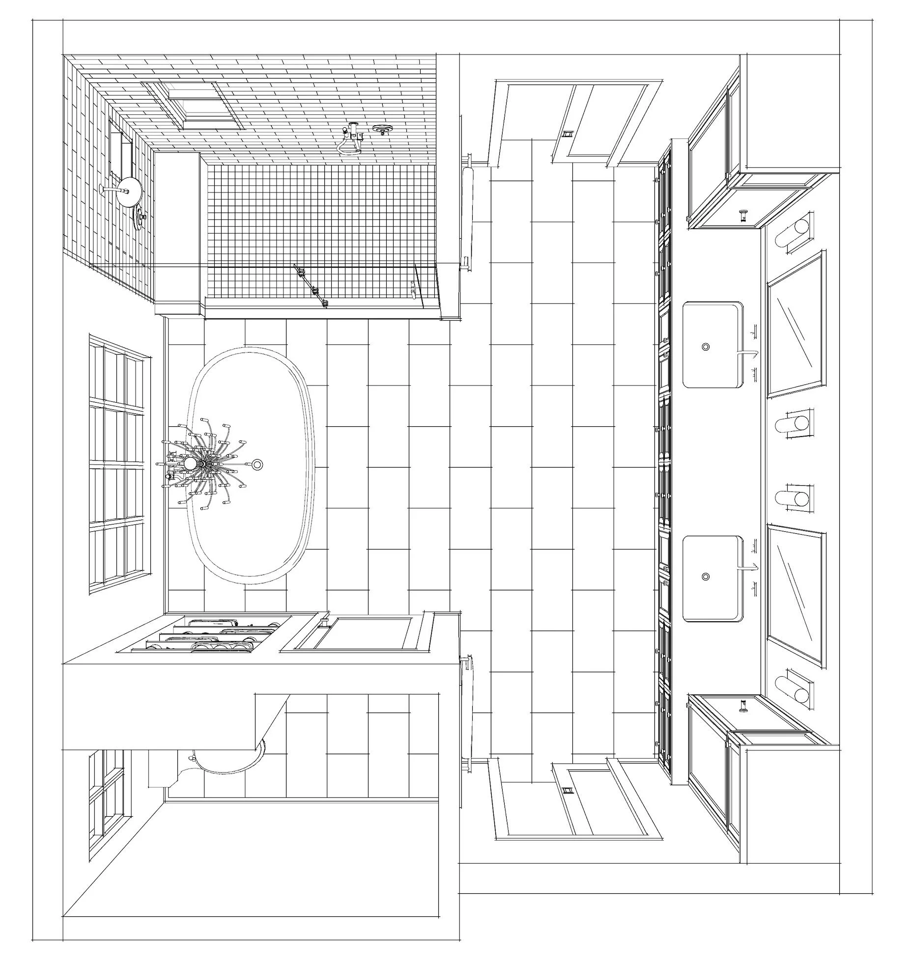 Master Bathroom Floor Plans With Dimensions View Source Image | Master