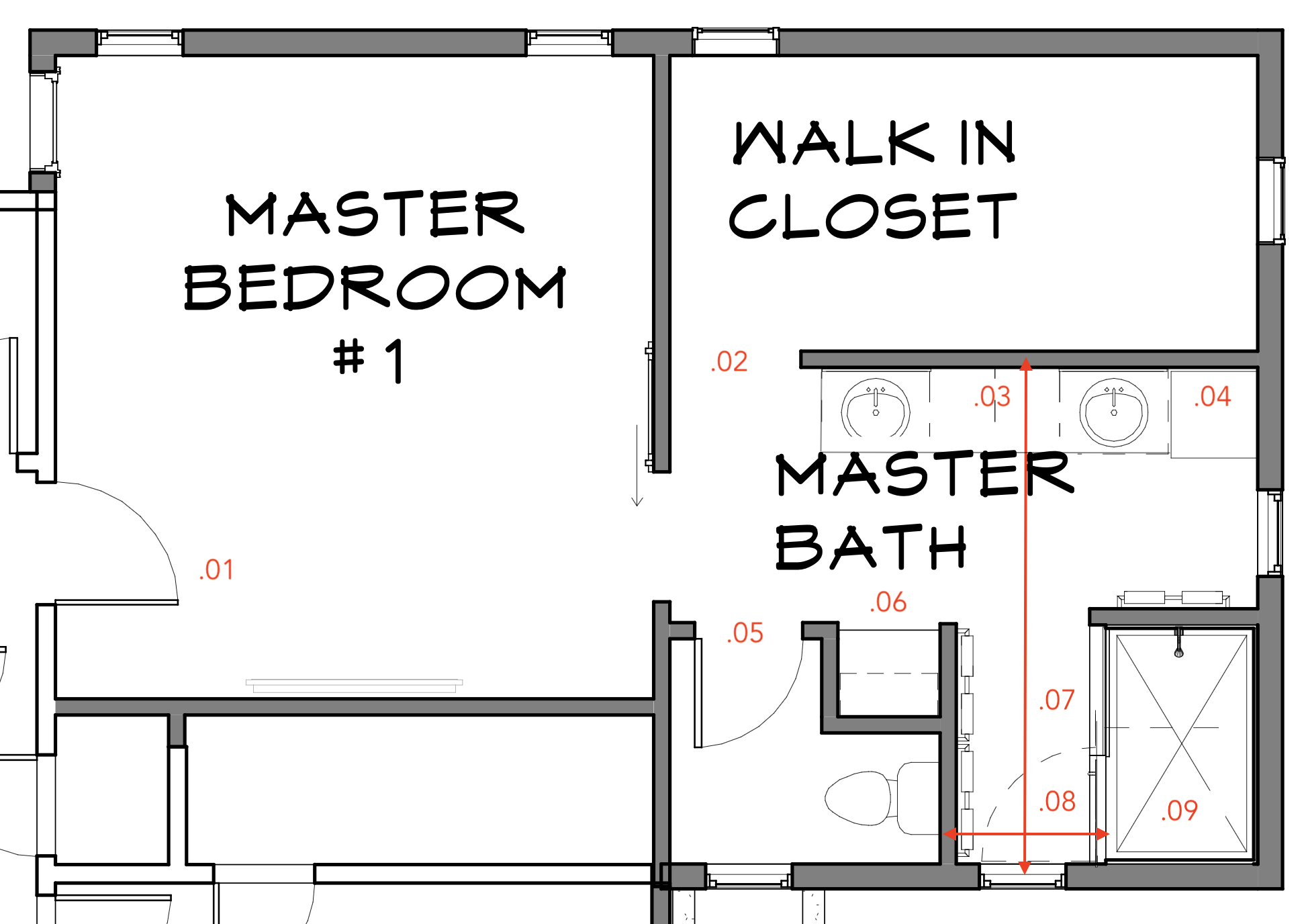 Master Bathroom Addition