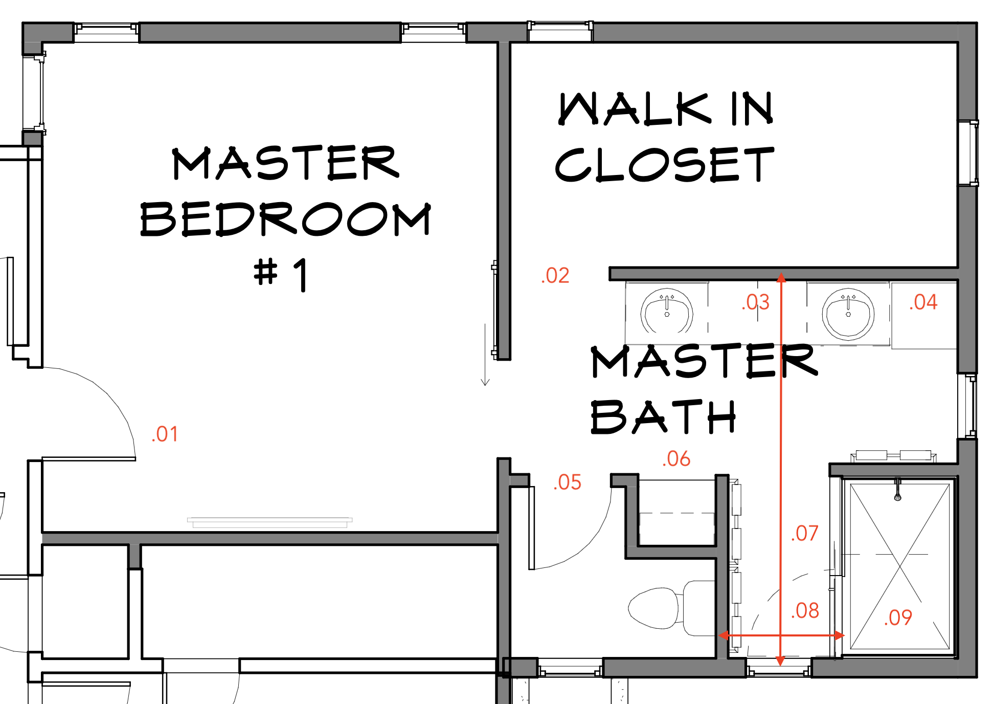 Beautiful view of Luxury Apartment Layouts With Walk-In Closet And En-Suite Bathroom