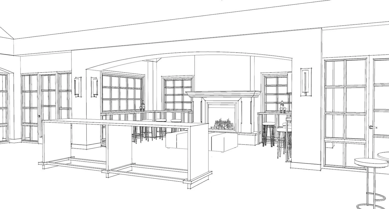 WINE TASTING ROOM DESIGN PROJECT — Tami Faulkner Design | Custom Floor ...