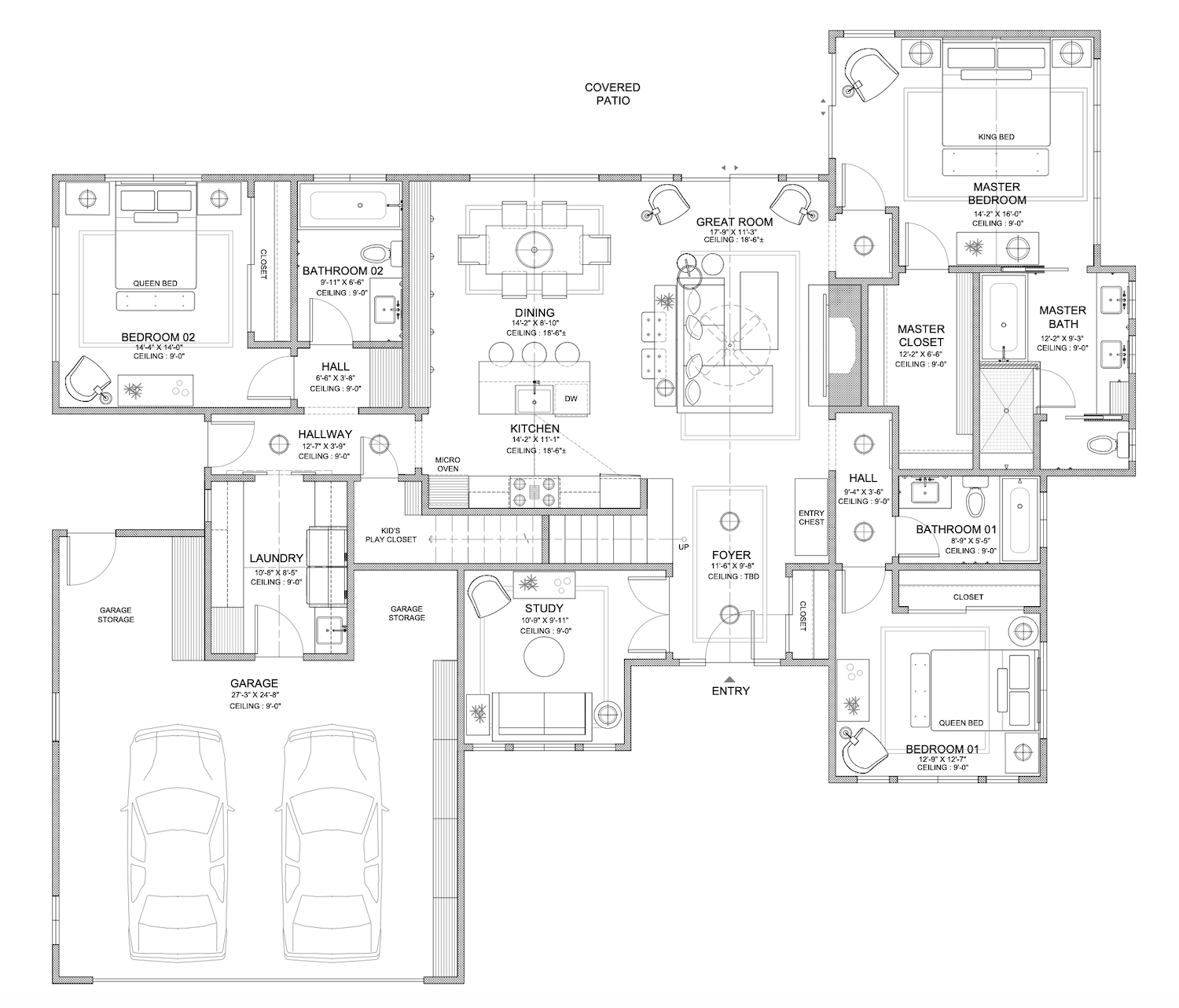 House Plans For A Mountain Home