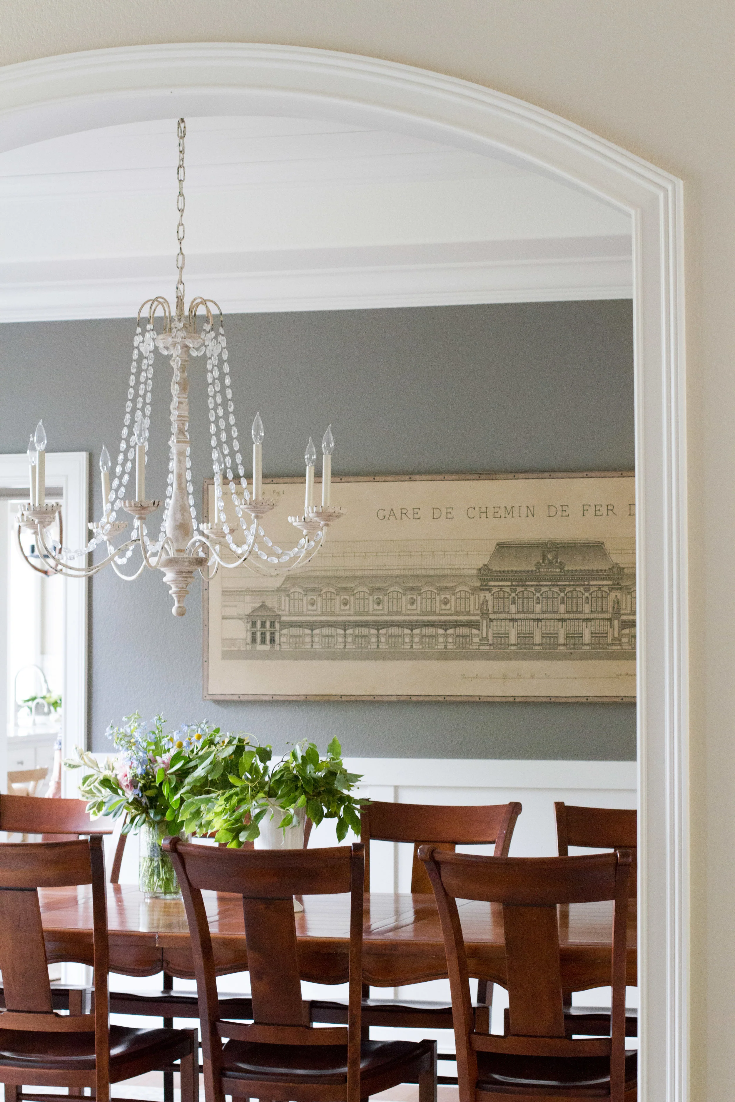 ENTRY & DINING ROOM MAKE-OVER YOUNG DREAM PROJECT — Tami Faulkner ...