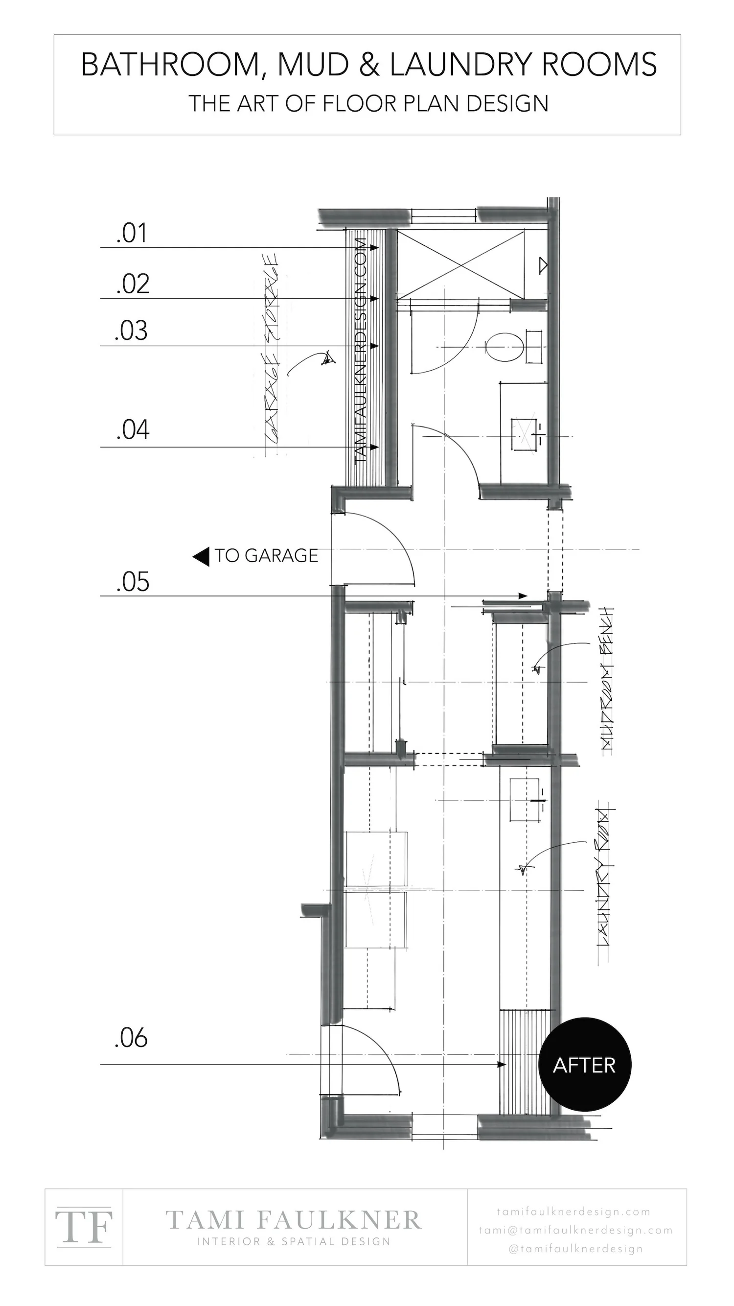 FLOOR PLAN DESIGN - HOW I FIXED THIS BATHROOM, MUDROOM AND LAUNDRY ...