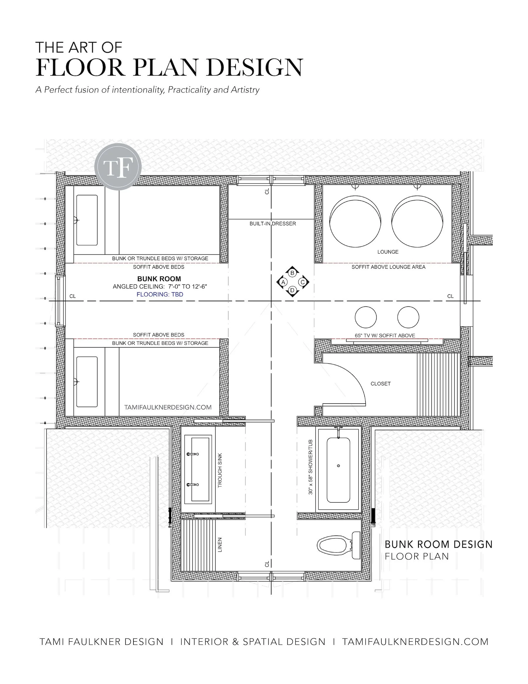 CAPTURING ATTIC SPACE FOR A BUNK ROOM GUEST SUITE — Tami Faulkner ...