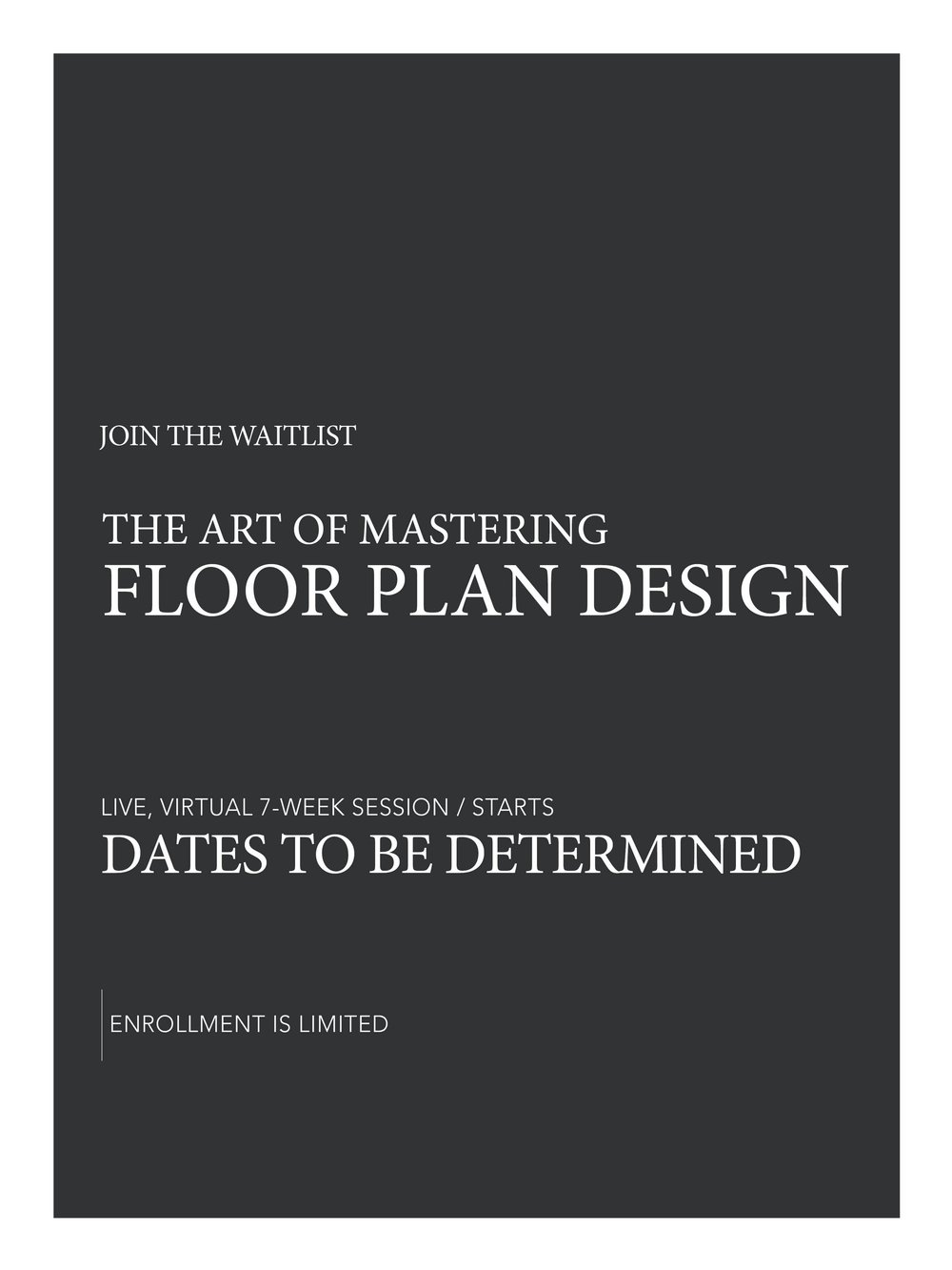 The Art of Mastering Floor Plan Design — Tami Faulkner Design | Custom ...