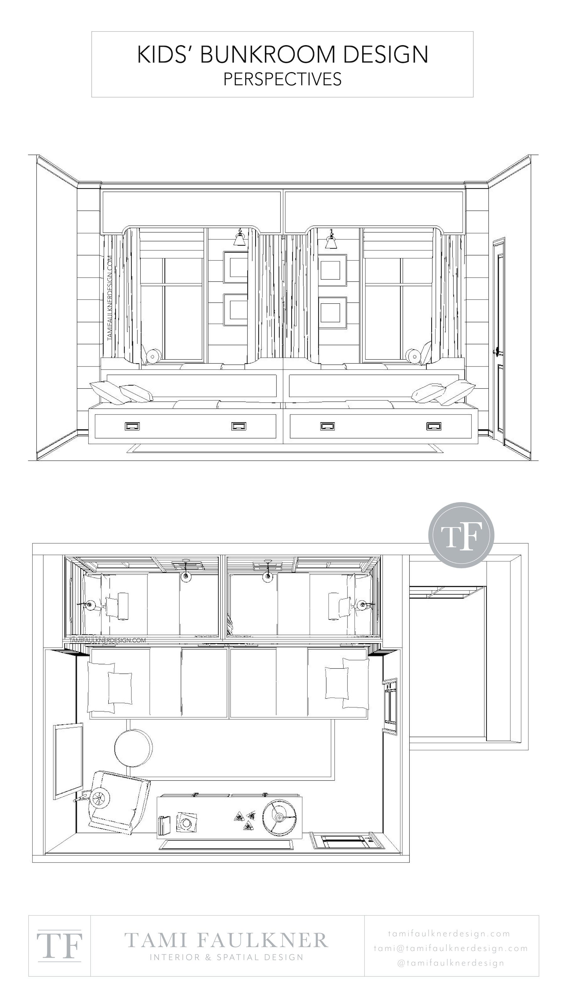 Interior Architectural Drawings