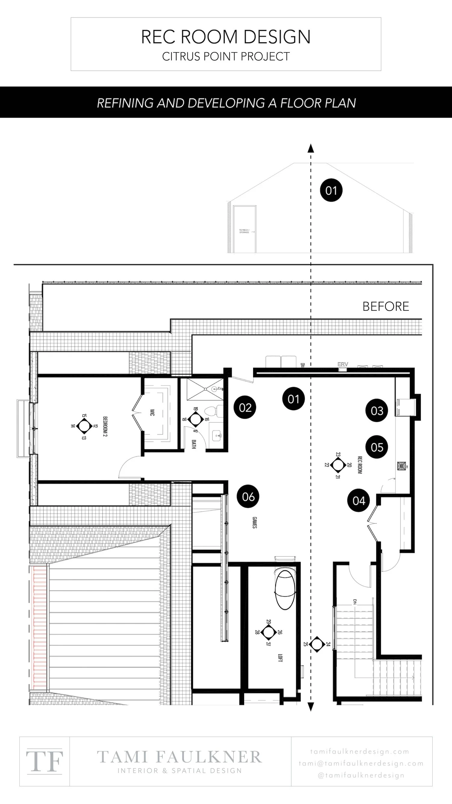SPATIAL DESIGN TIPS - REFINING AND DEVELOPING FLOOR PLANS — Tami ...