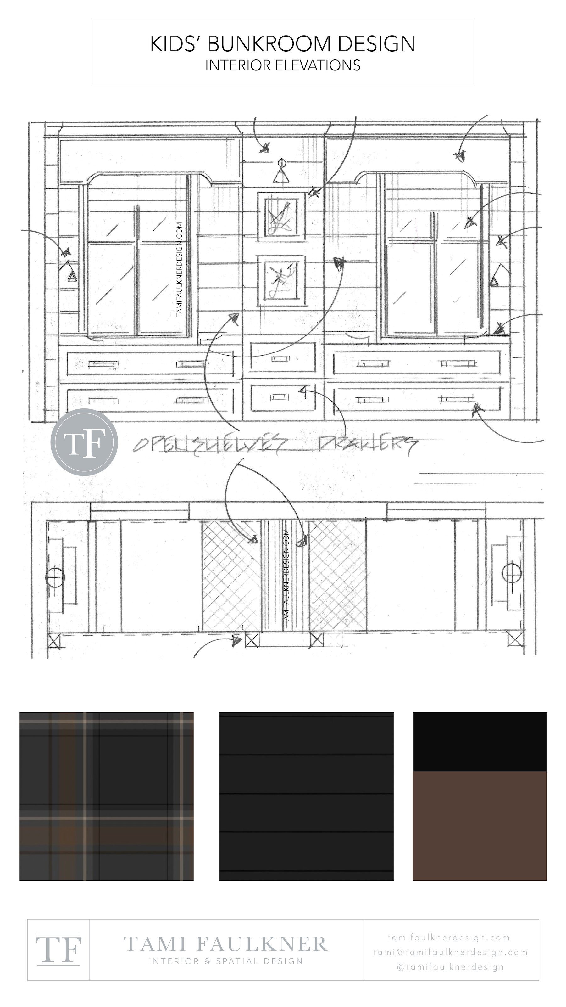 Interior Architectural Drawings