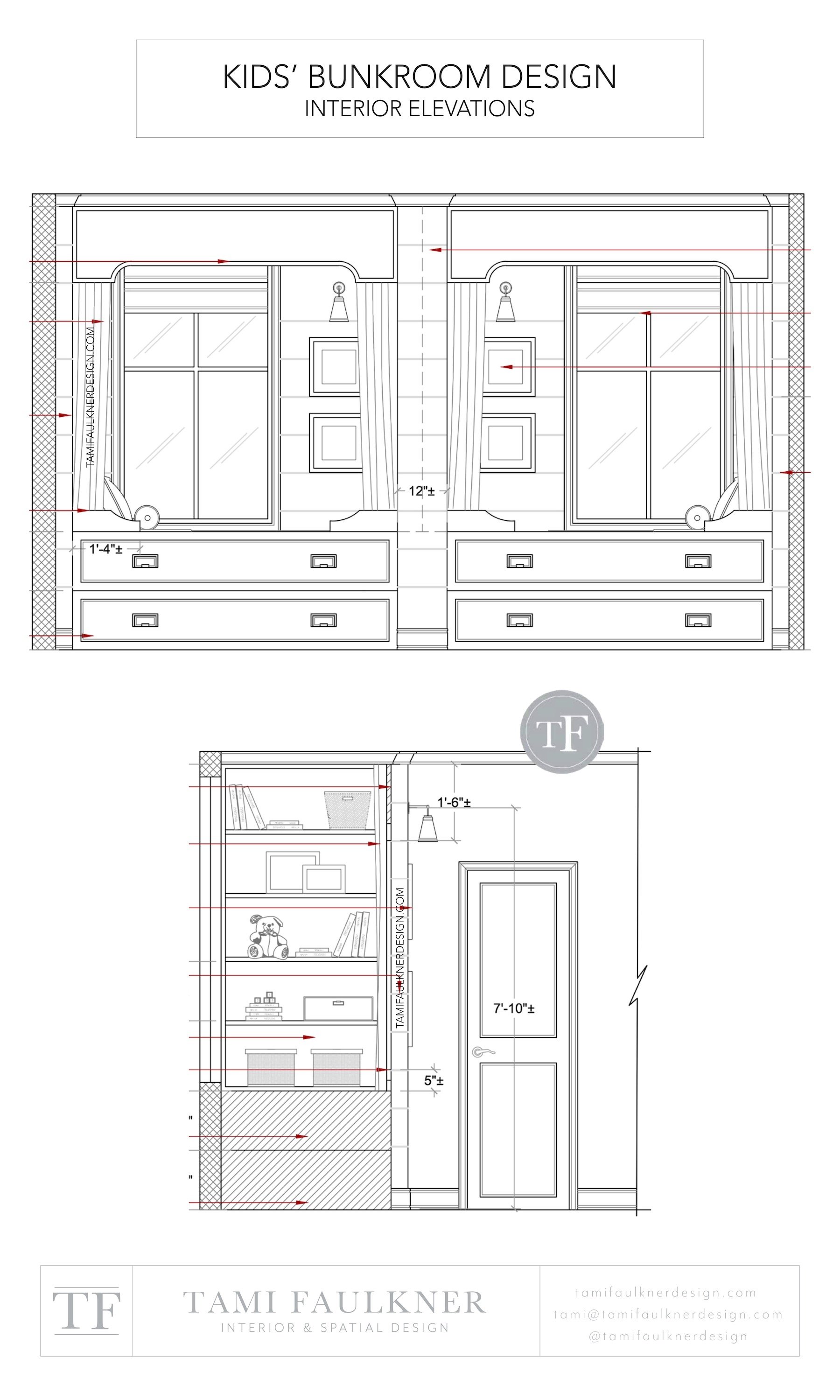 Interior Architectural Drawings