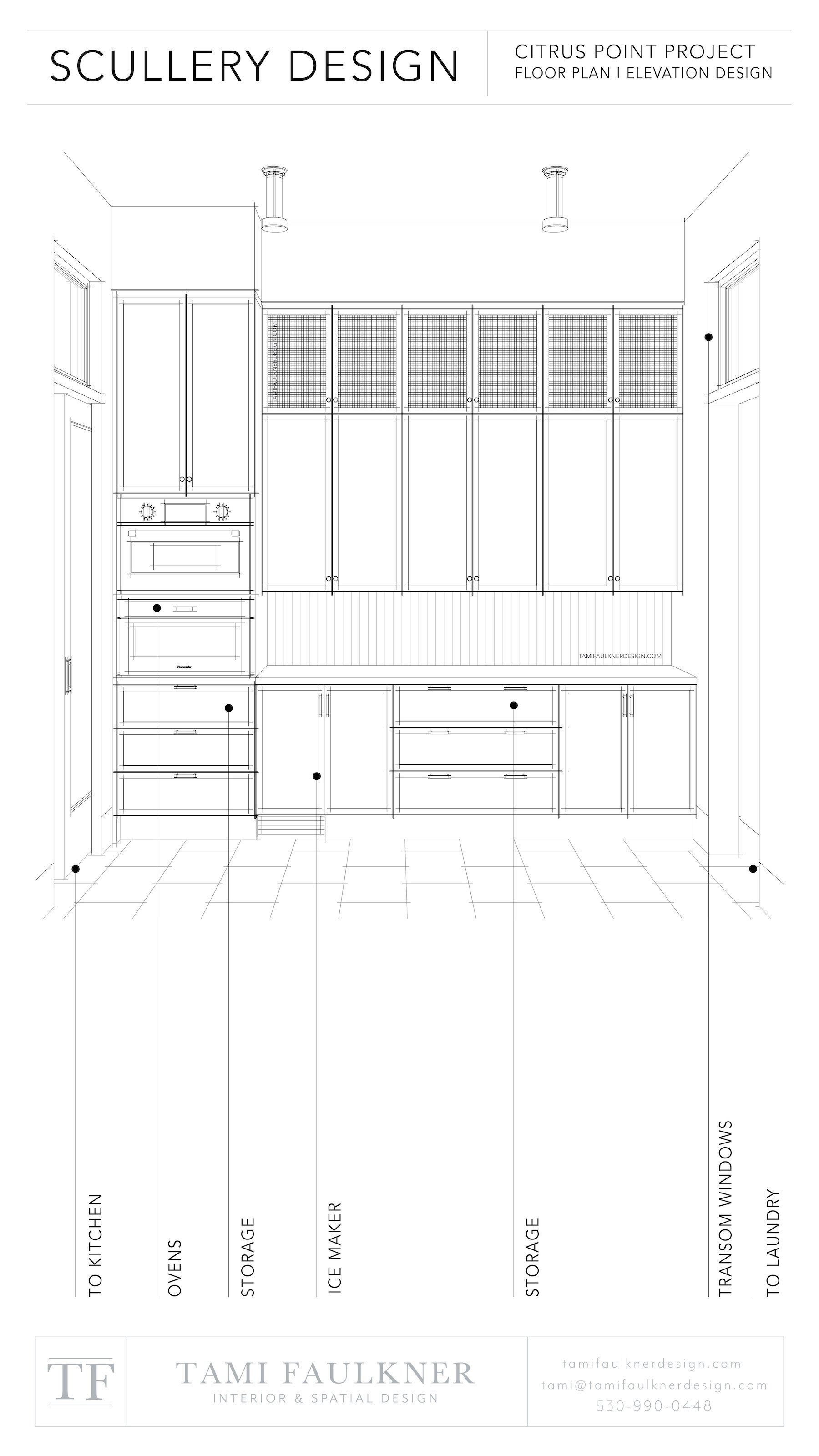 SCULLERY FLOOR PLAN - CREATING ORDER AND INTENTION WITH FRAGMENTED ...