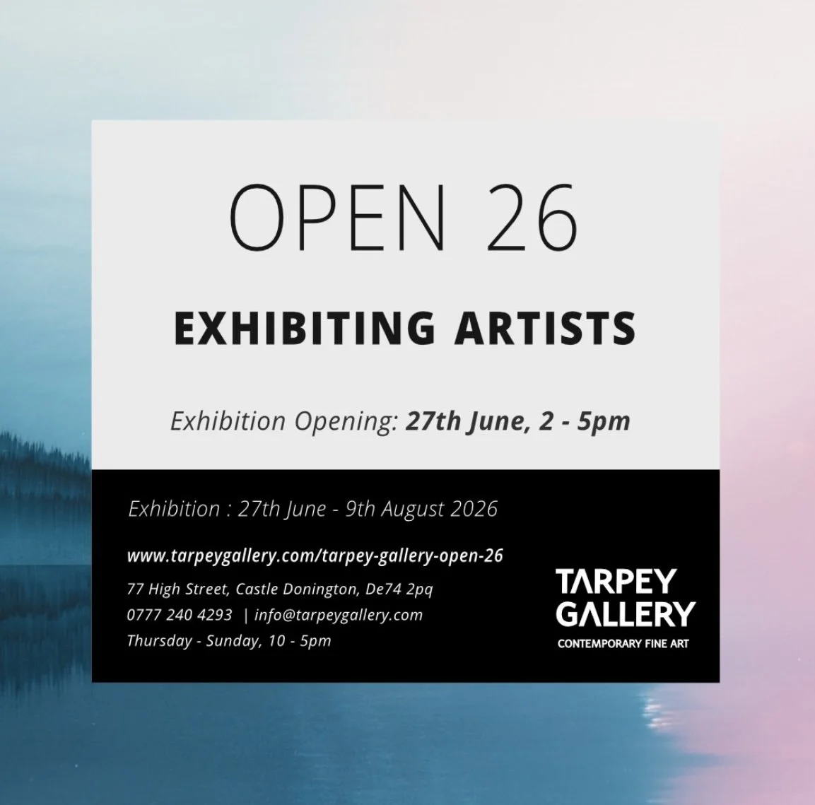 Tarpey Gallery Open   26 Exhibition 