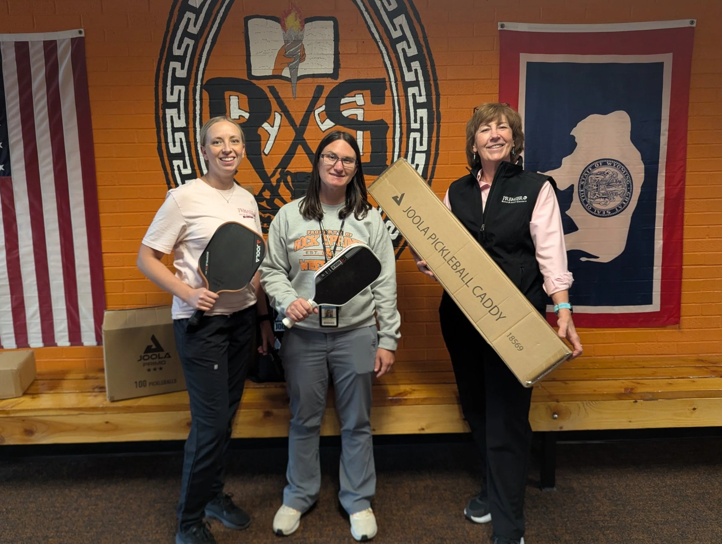PBJC partners with the Wyoming Pickleball Association to Expand access to the sport across the state