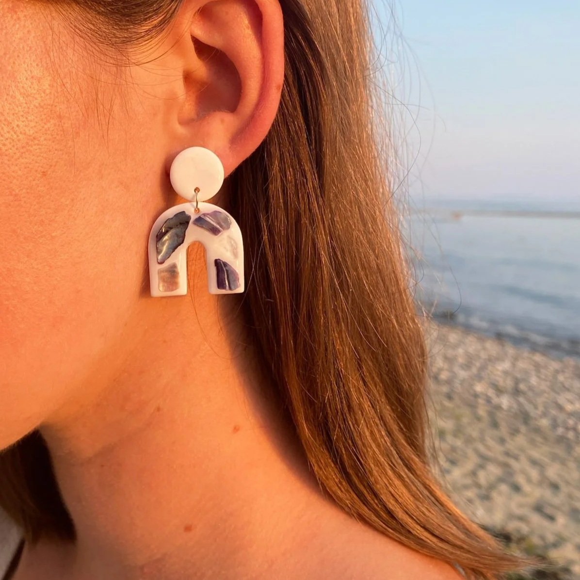 Seashell Earrings