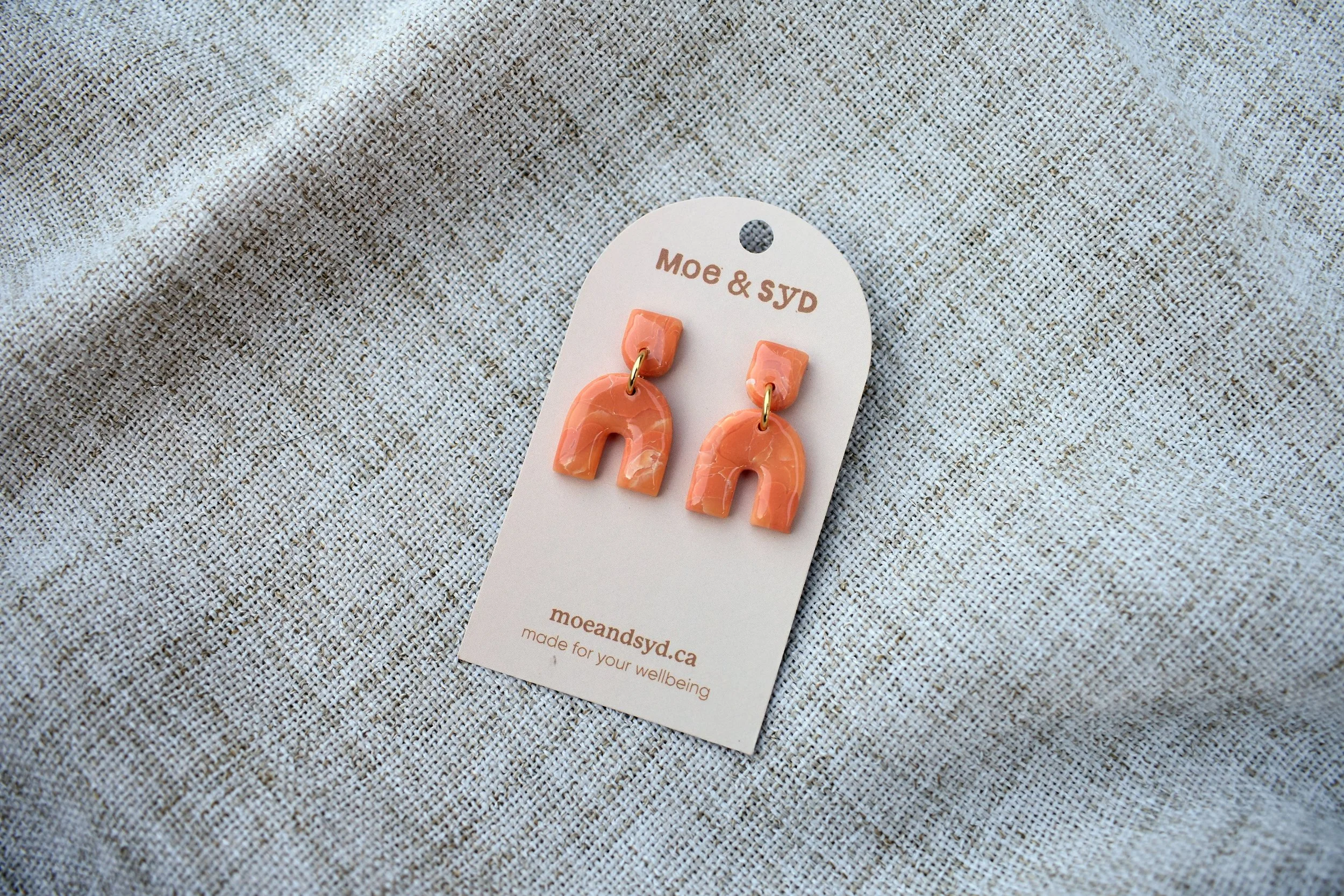 Nora Earrings in Sunset