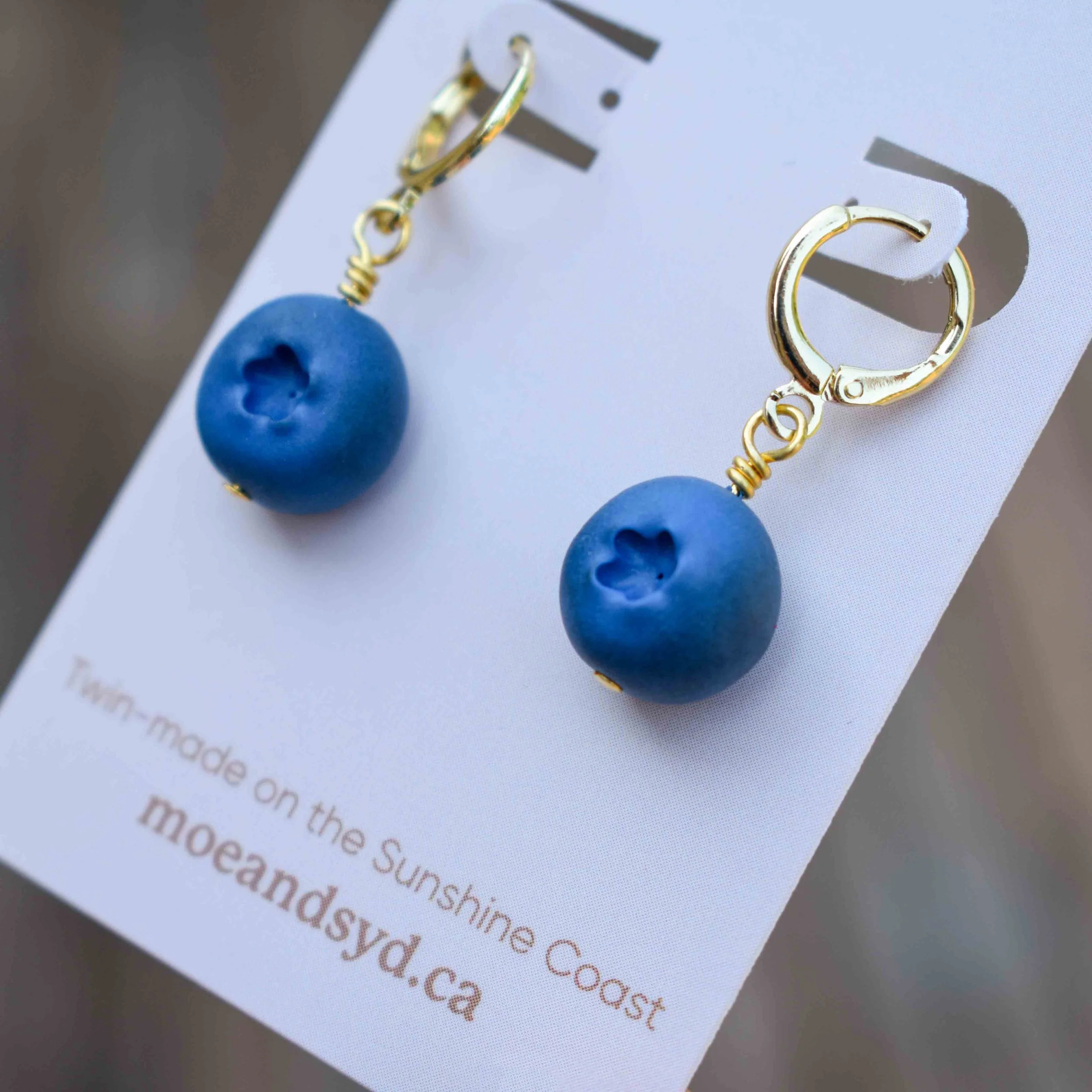 Blueberry Earrings