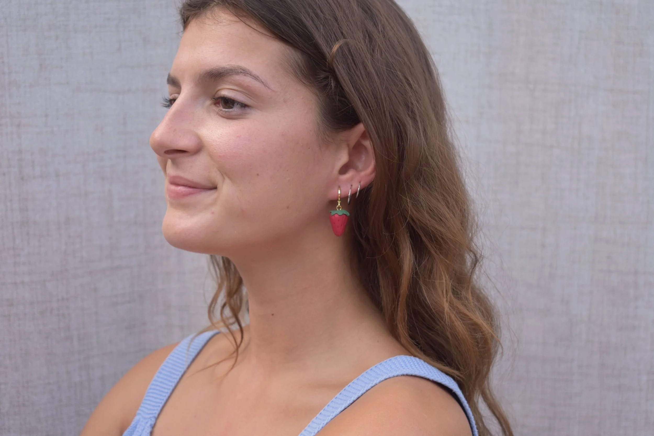 Strawberry Earrings