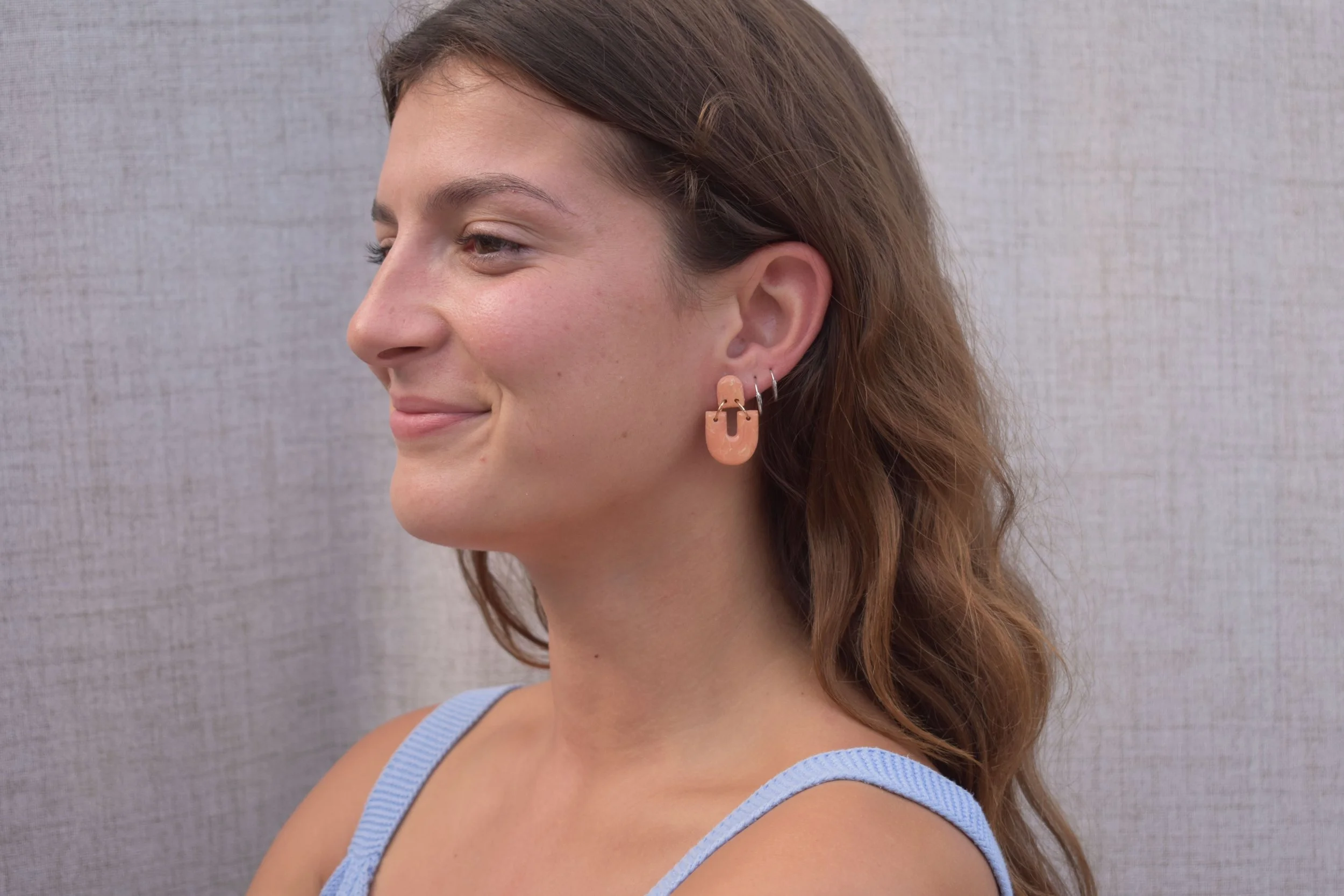 Nova Earrings in Sunset