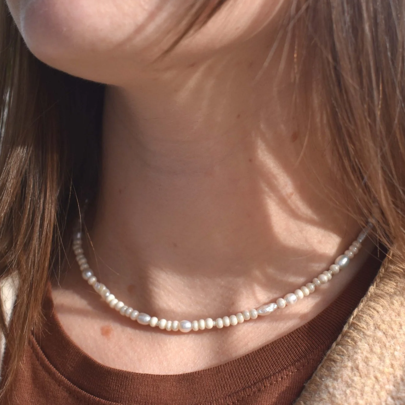 Chunky Pearl Necklace