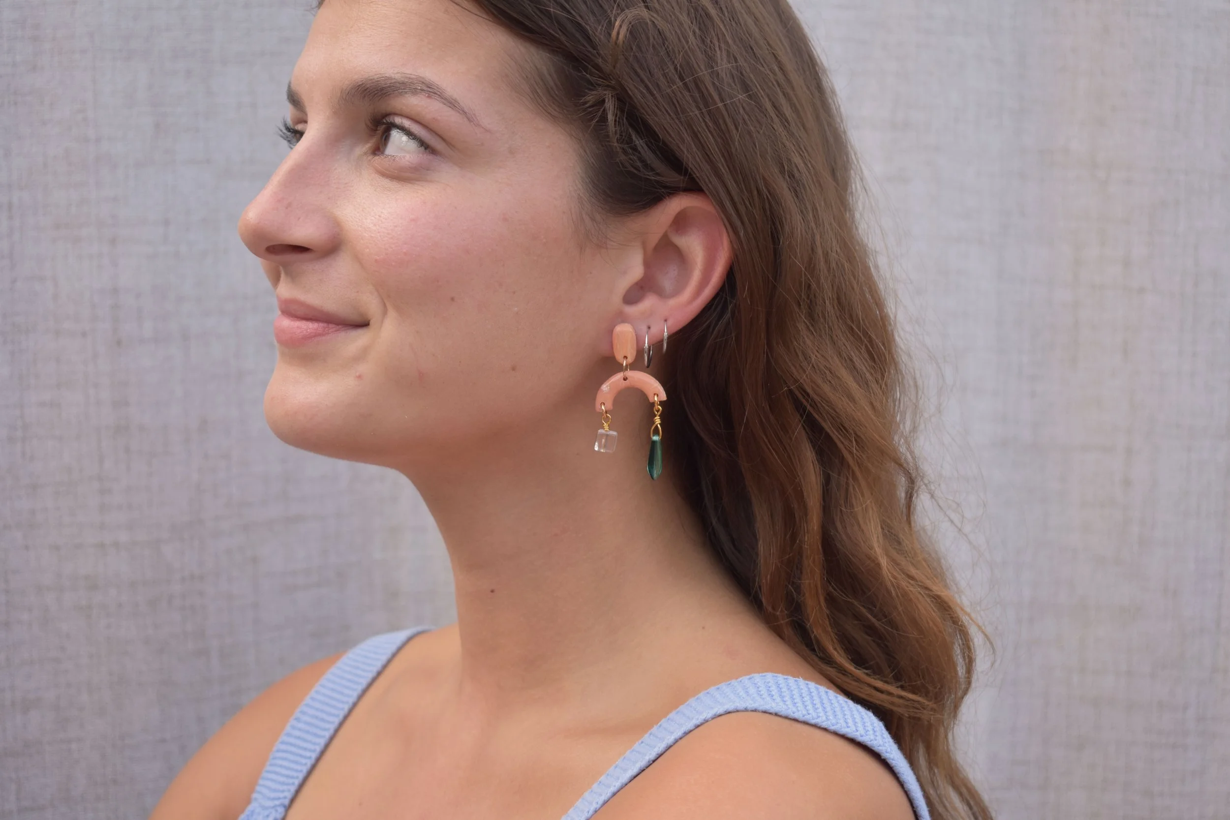 Funky Dangle Earrings