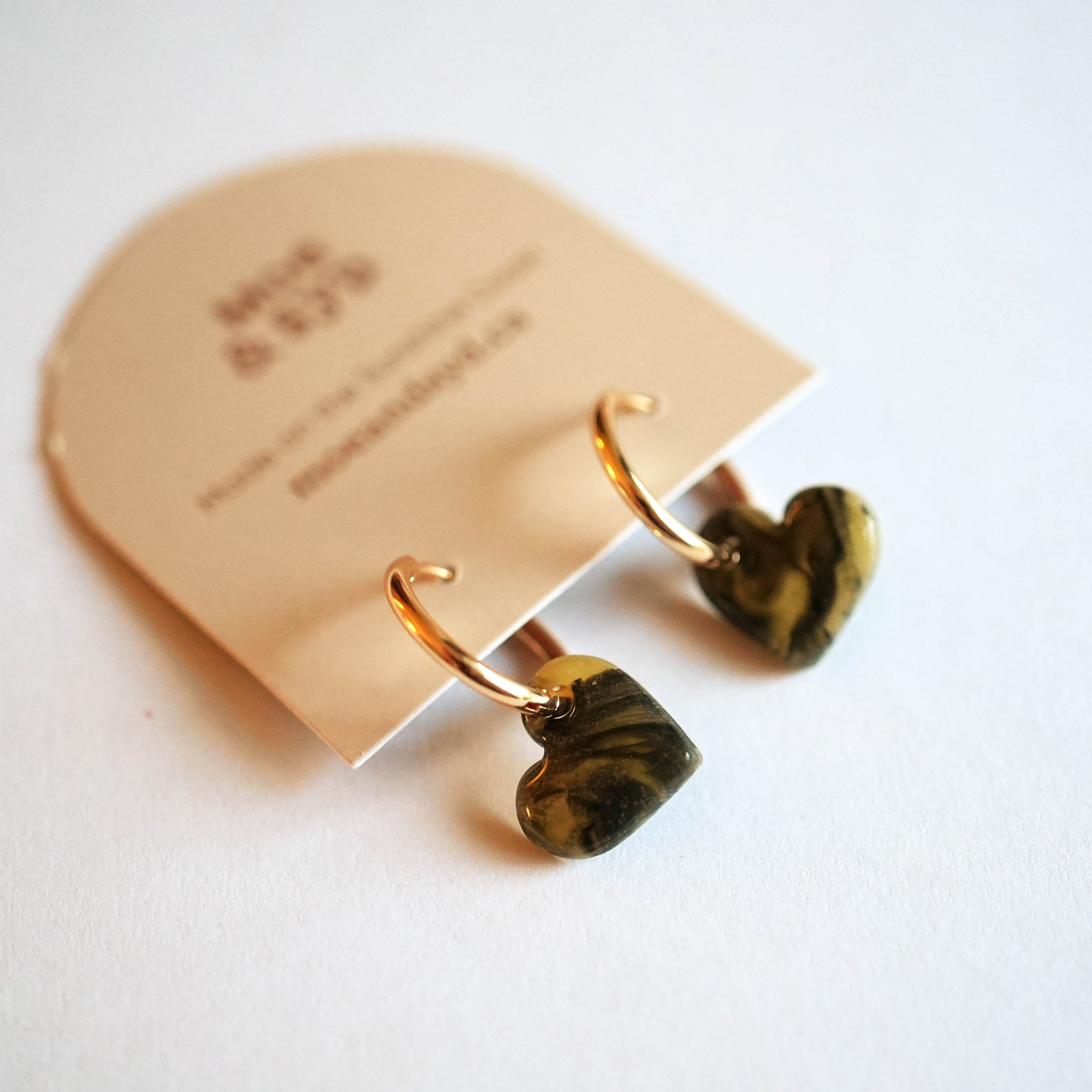 Tortoise Shell Hearts