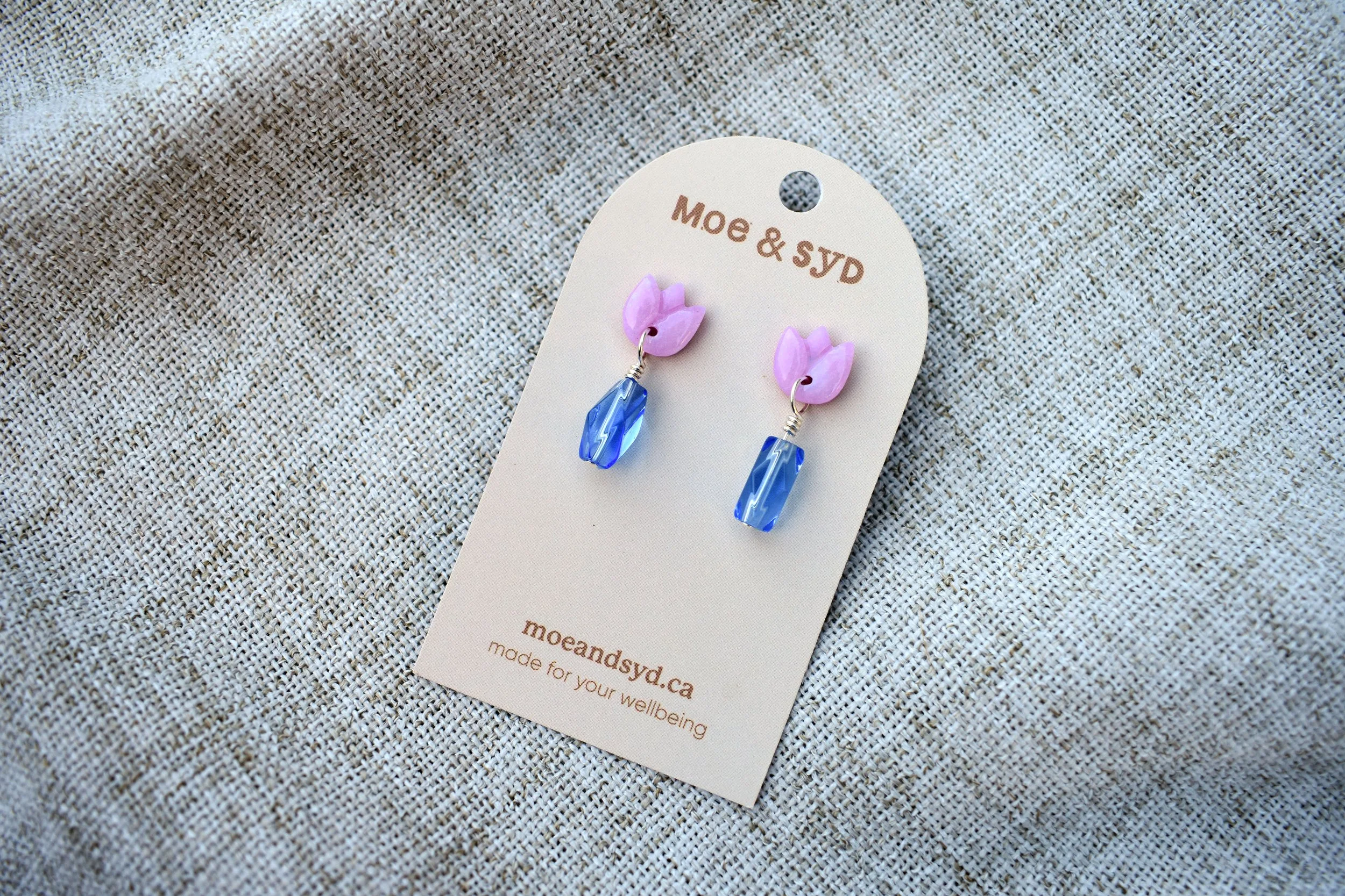 Tulip Vase Earrings