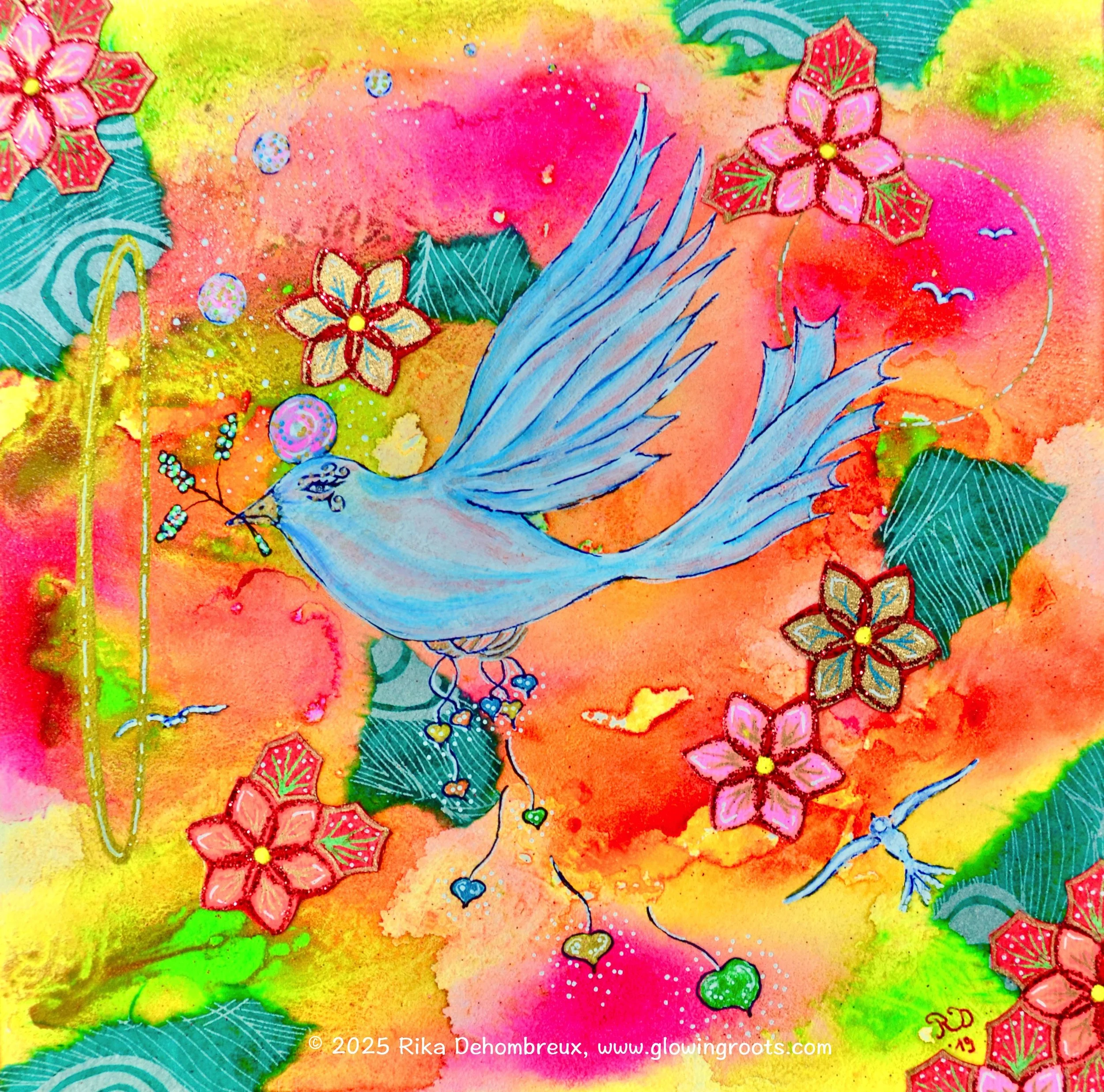 Is Intuitive Art Spiritual? Imagination and Practice