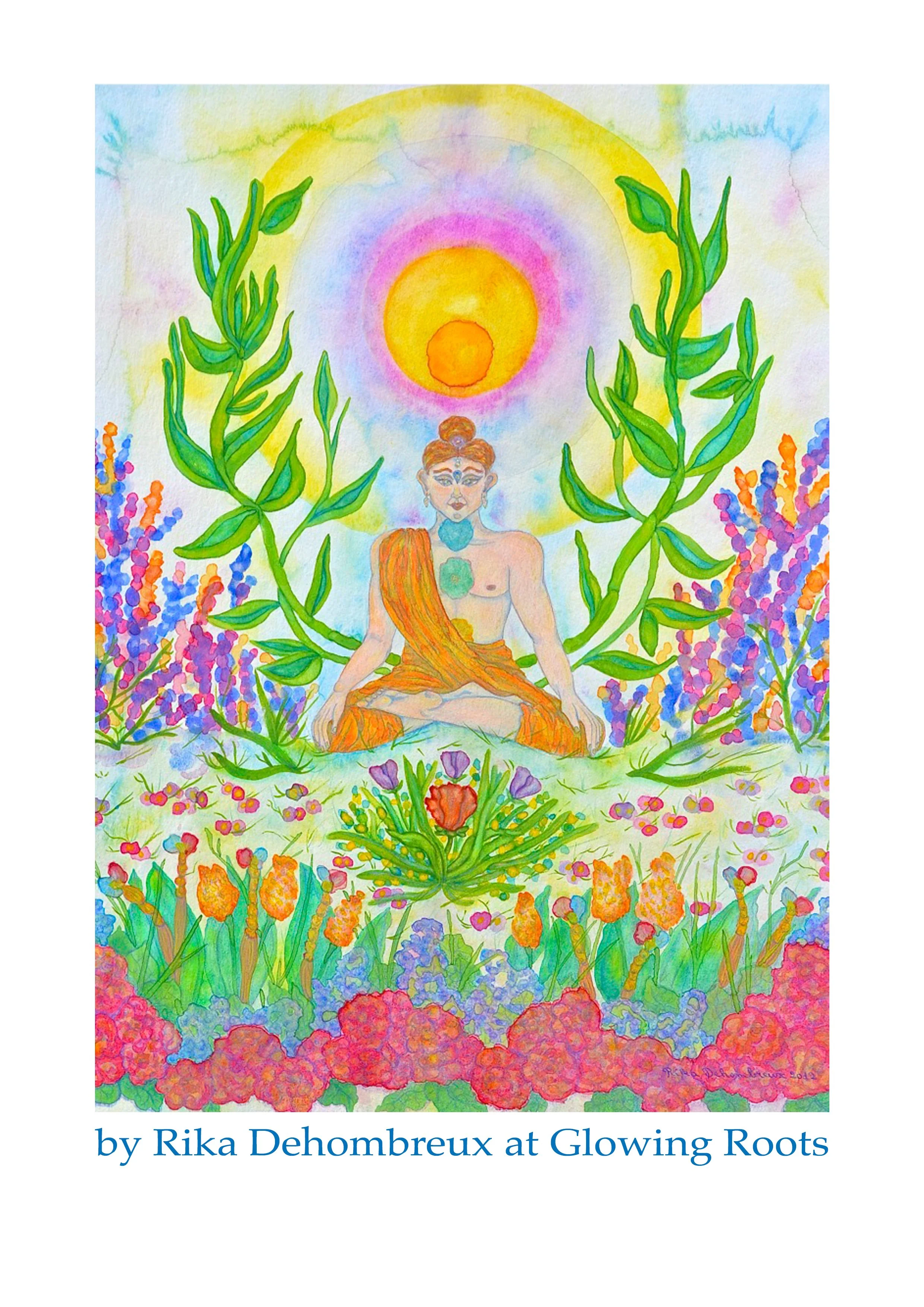 The Chakra Garden
