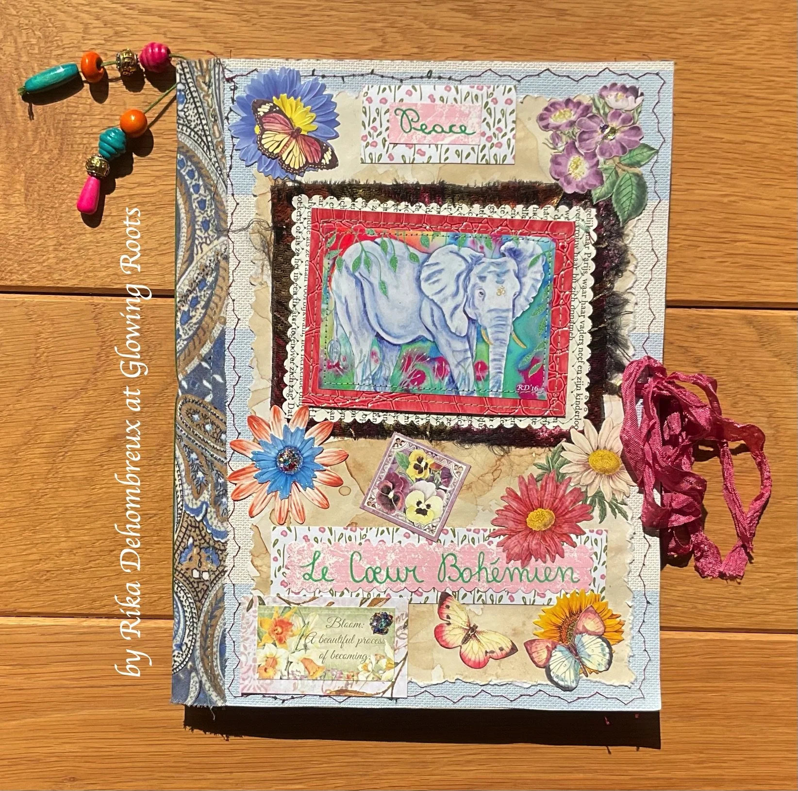 Art Journal / Grimoire Le Coeur Bohemien