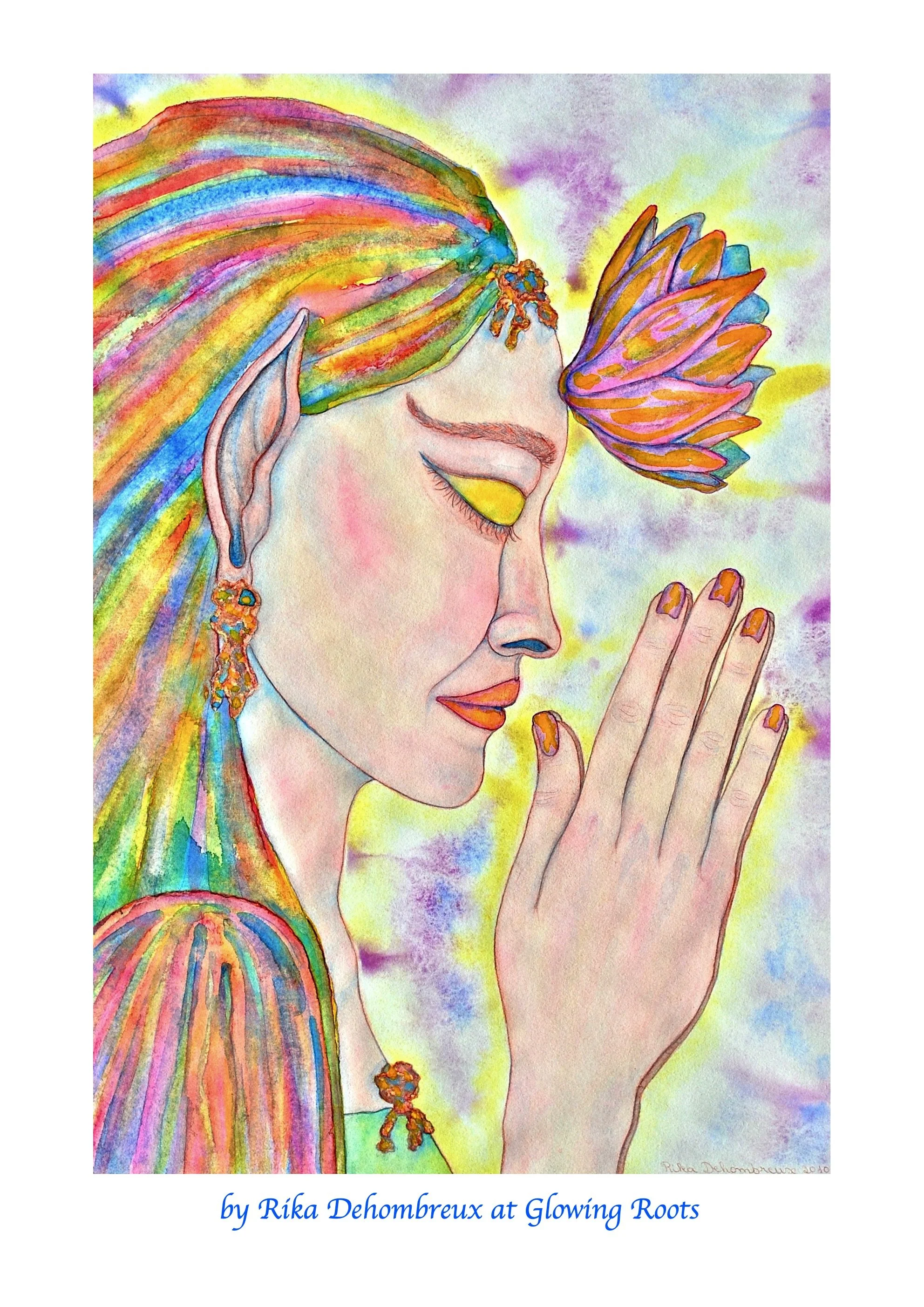 Fairy Blessings – Fine Art Print