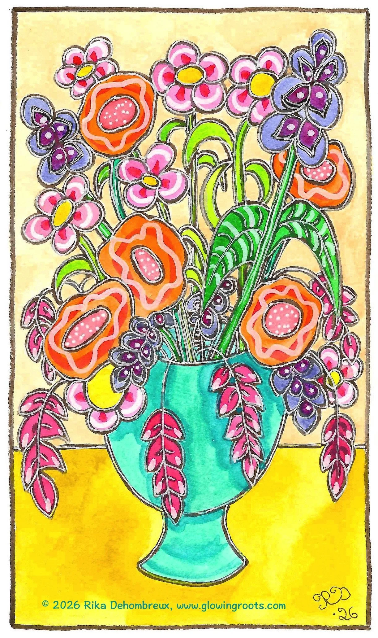 Colorful Bouquet